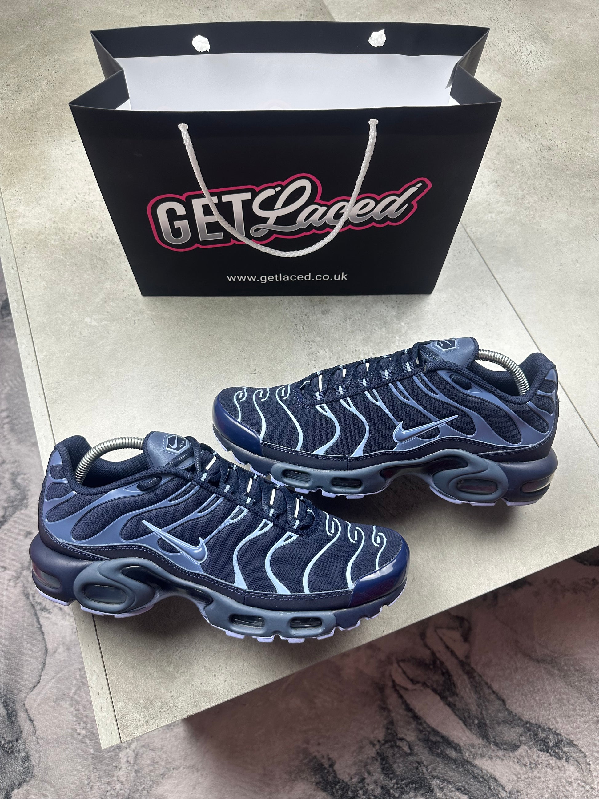 Nike Air Max Plus TN - 'Aluminium Blue'