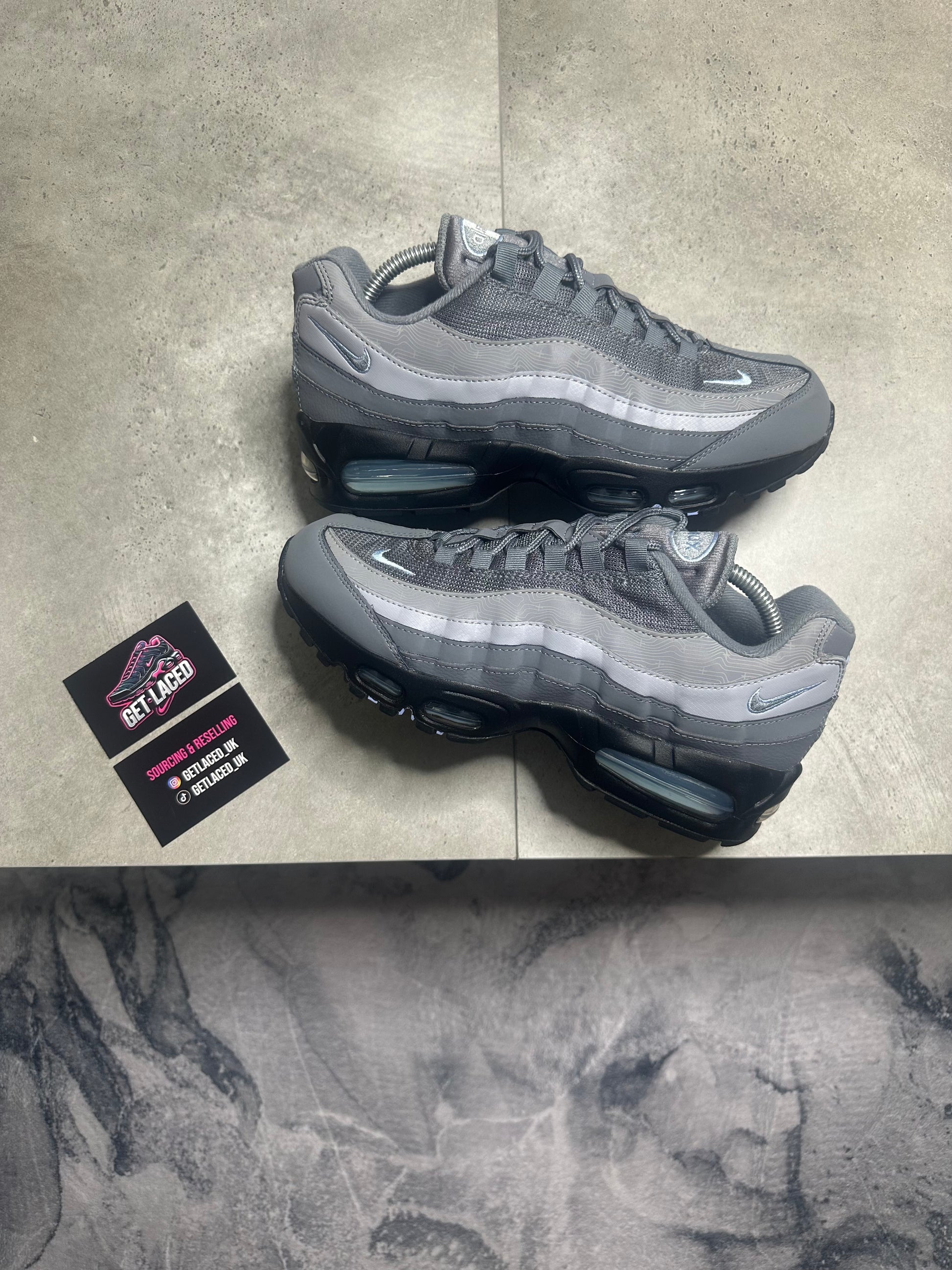 Nike Air Max 95 - 'Wolf Grey / Psychic Blue'