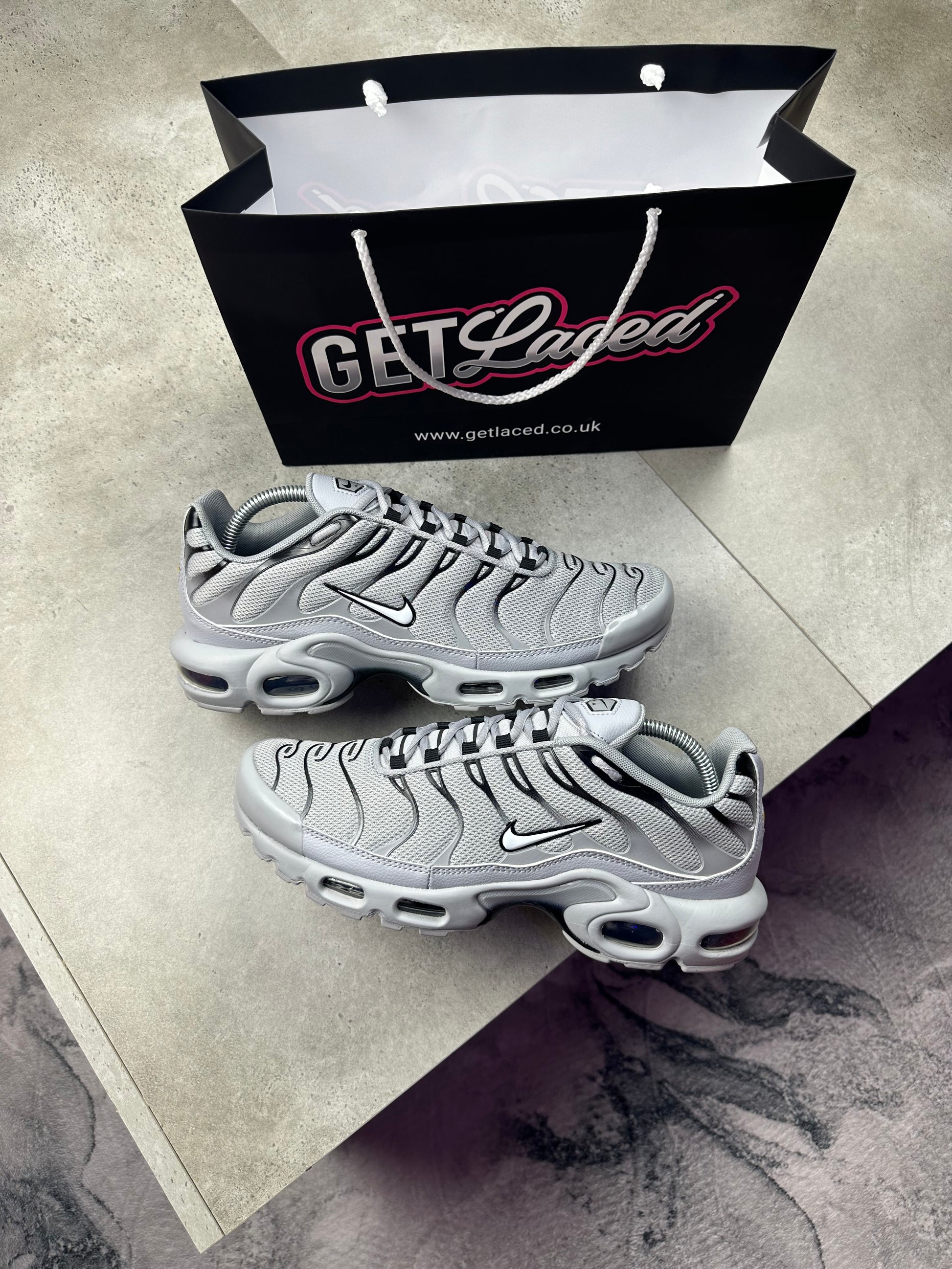 Nike Air Max Plus TN - 'Wolf Grey'