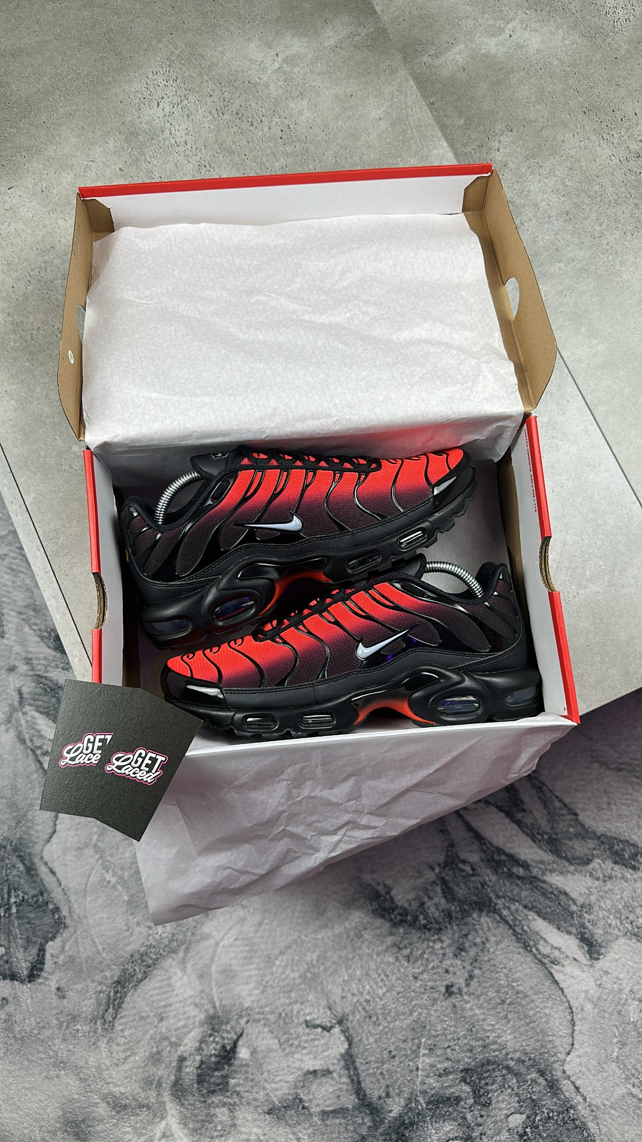 Nike Air Max Plus TN - 'Red Deadpool'