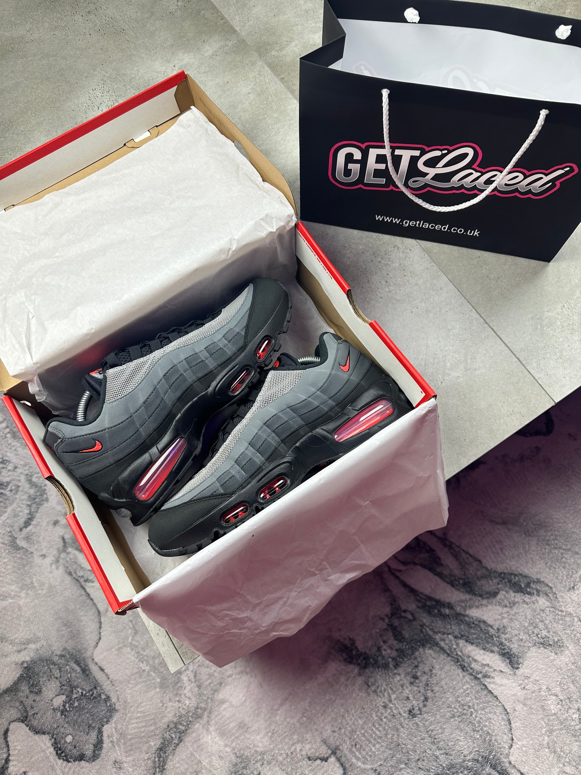 Nike Air Max 95 - 'Dracula'