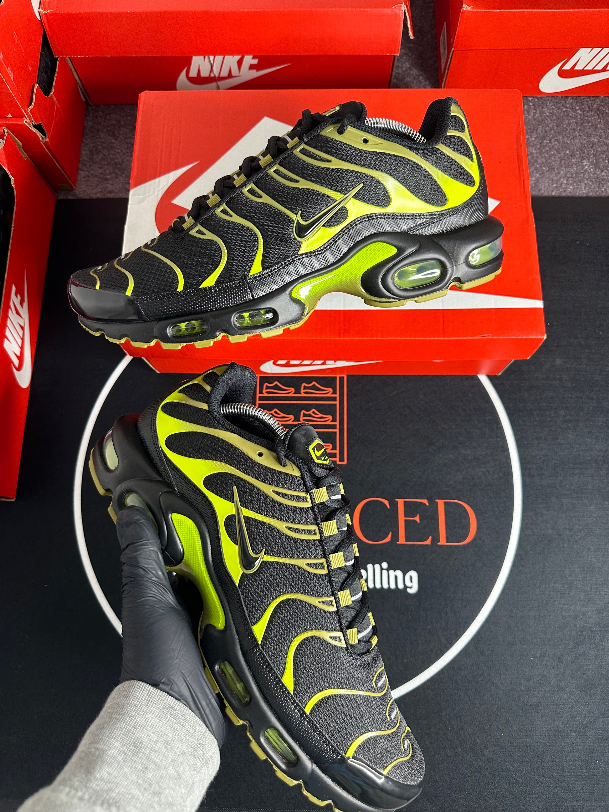 Nike Air Max Plus TN - 'Cyber Green'