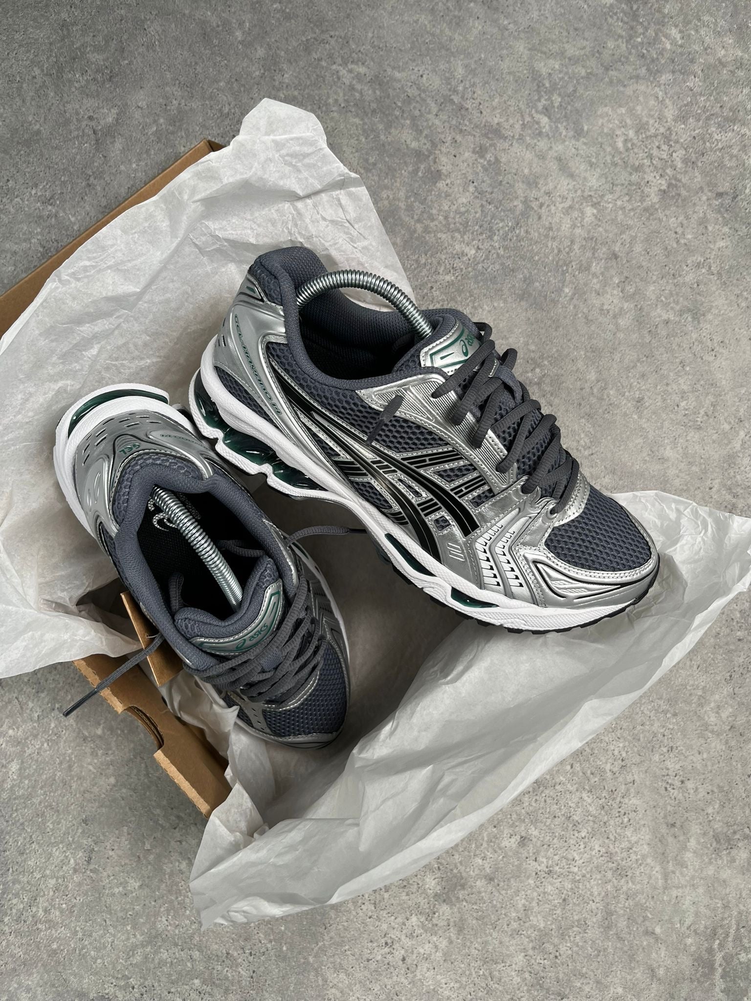 Asics Gel Kayano 14 - 'Metropolis Jasper Green'