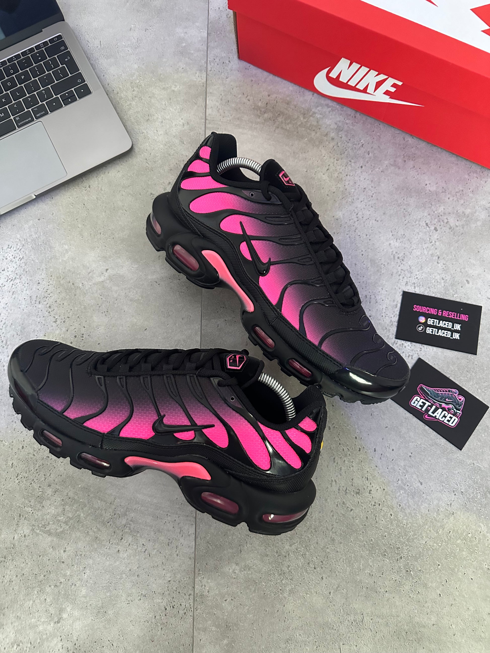 Nike Air Max Plus TN - 'Hyper Pink'