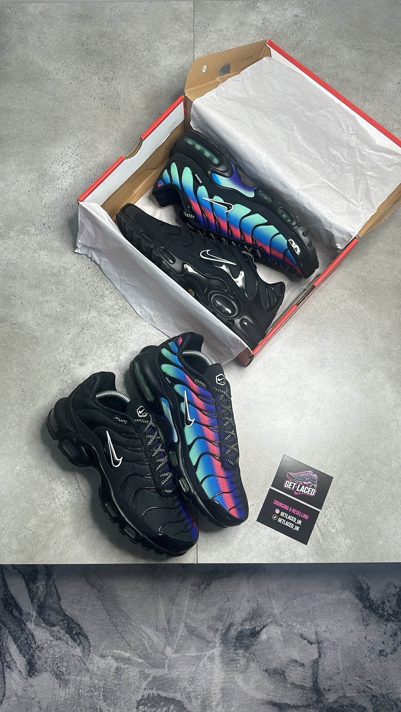 Nike Air Max Plus TN - 'Unity Berlin'