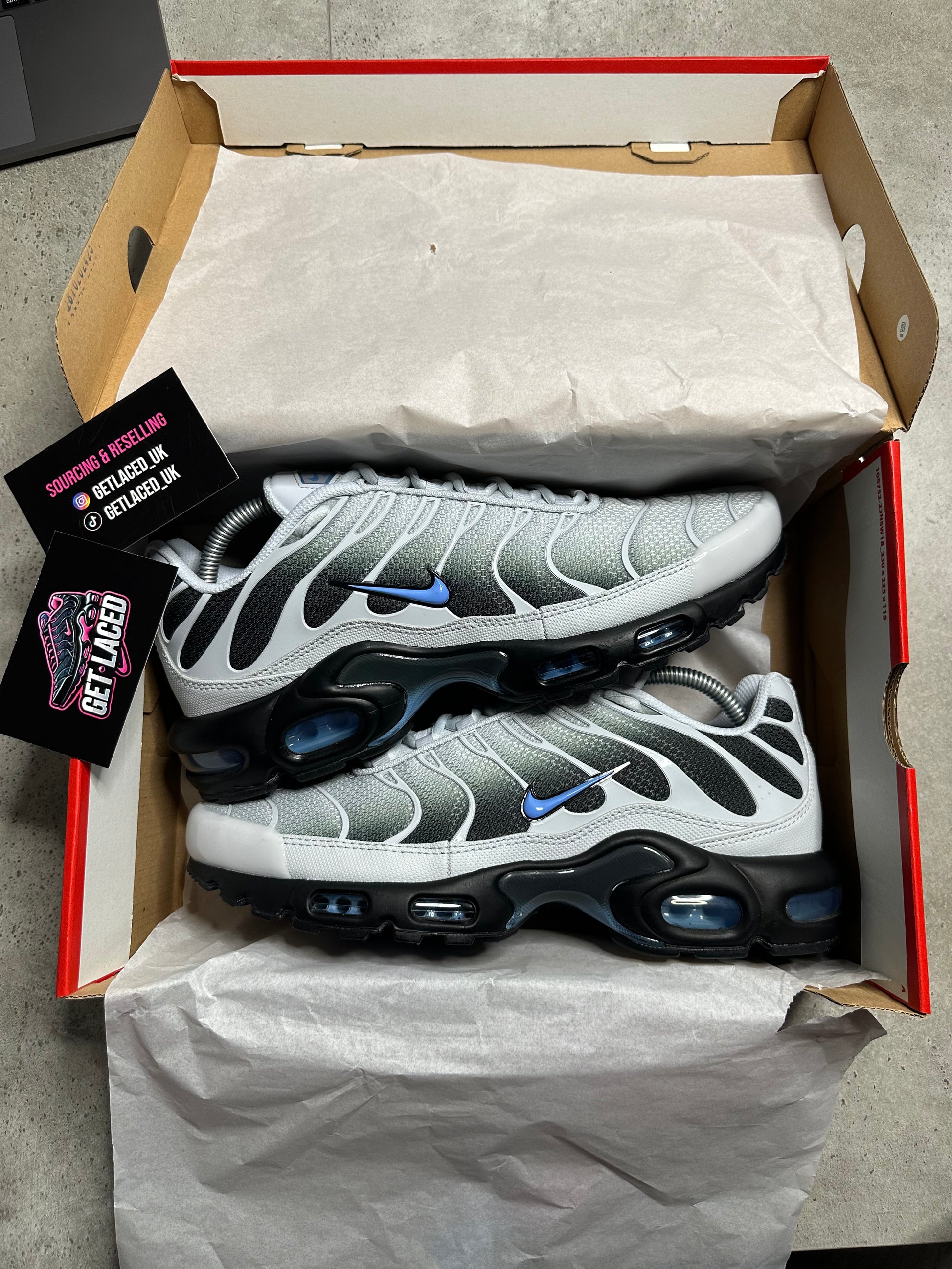 Nike Air Max Plus TN - 'Wolf Grey University Blue'