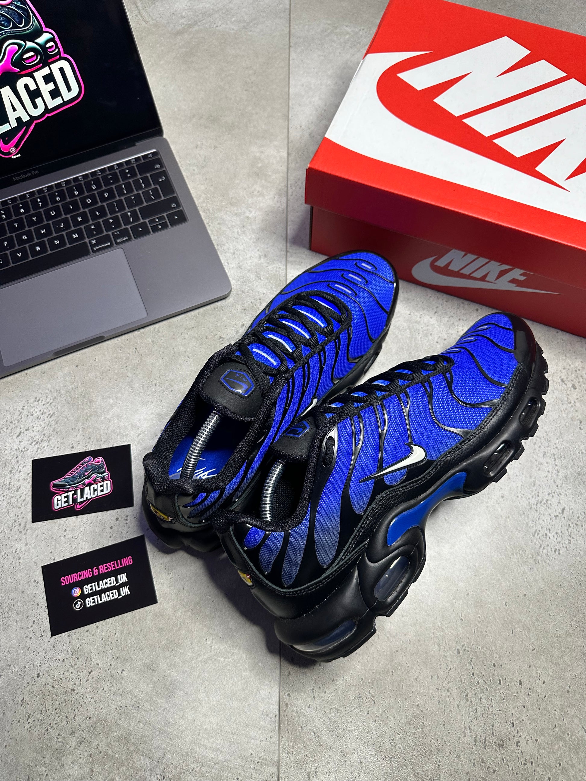 Nike Air Max Plus TN - 'Racer Blue'