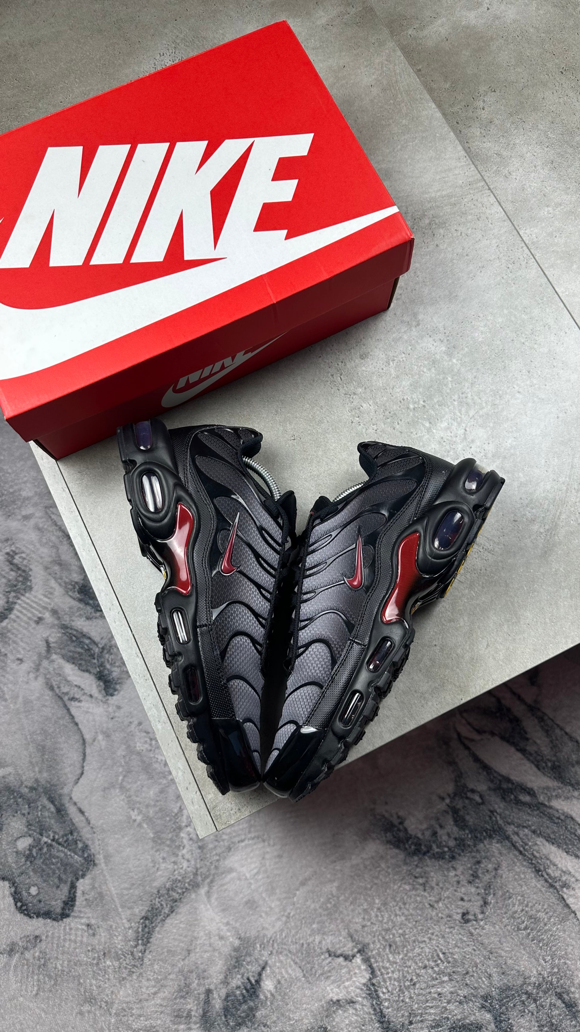Nike Air Max Plus TN - 'Team Crimson Dracula'