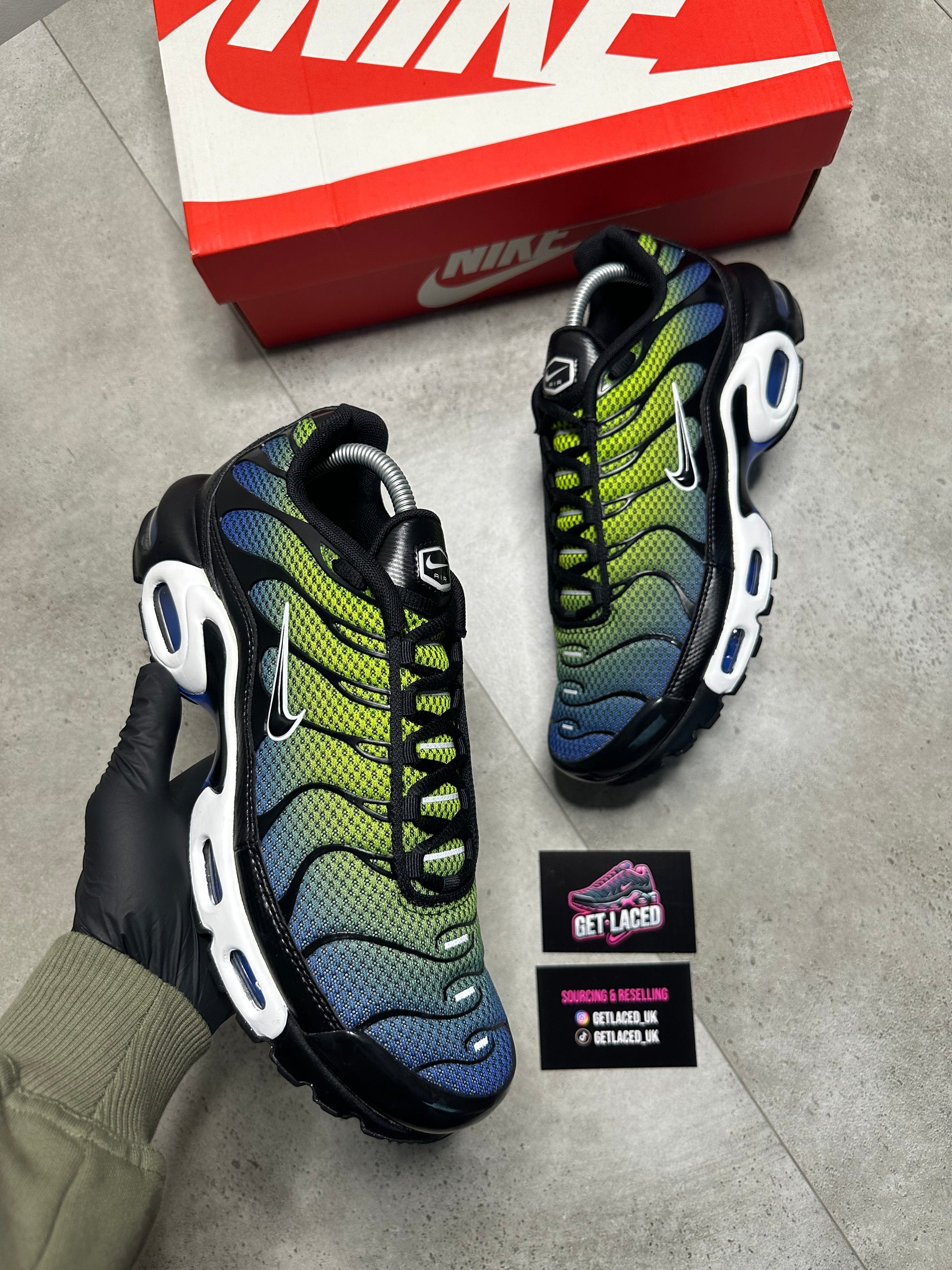 Nike Air Max Plus TN - 'Sprite'
