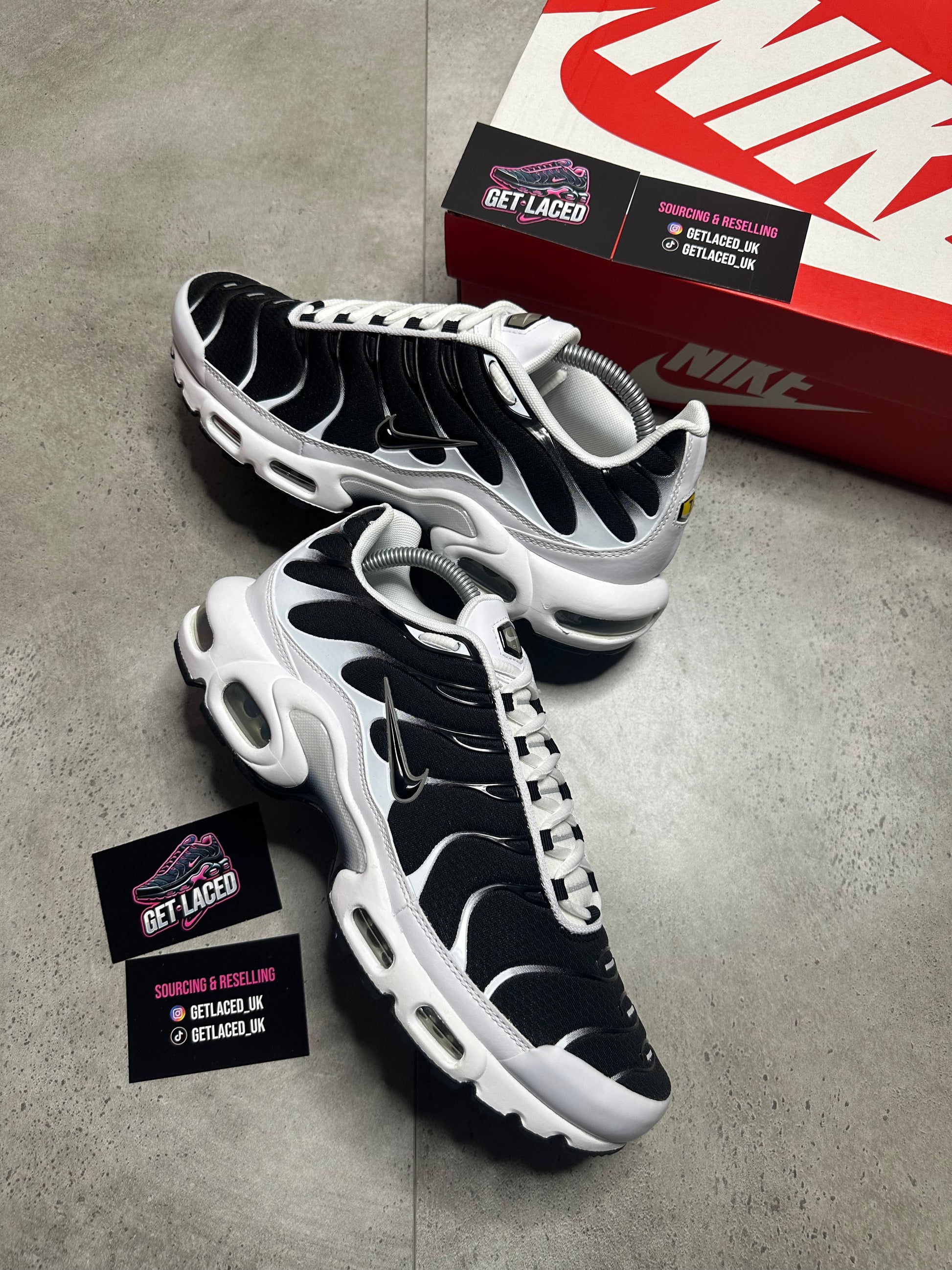 Nike Air Max Plus TN - 'Killer Whale'