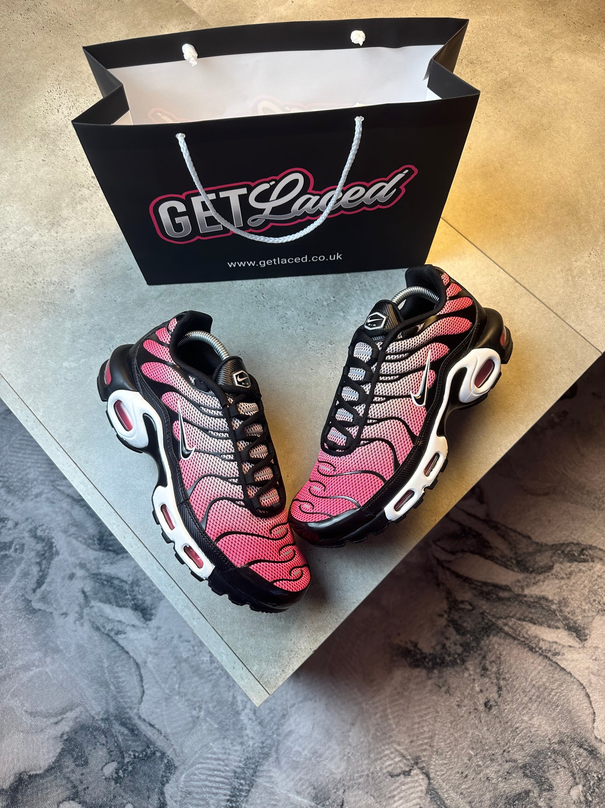 Nike Air Max Plus TN - 'Pink Pulse'