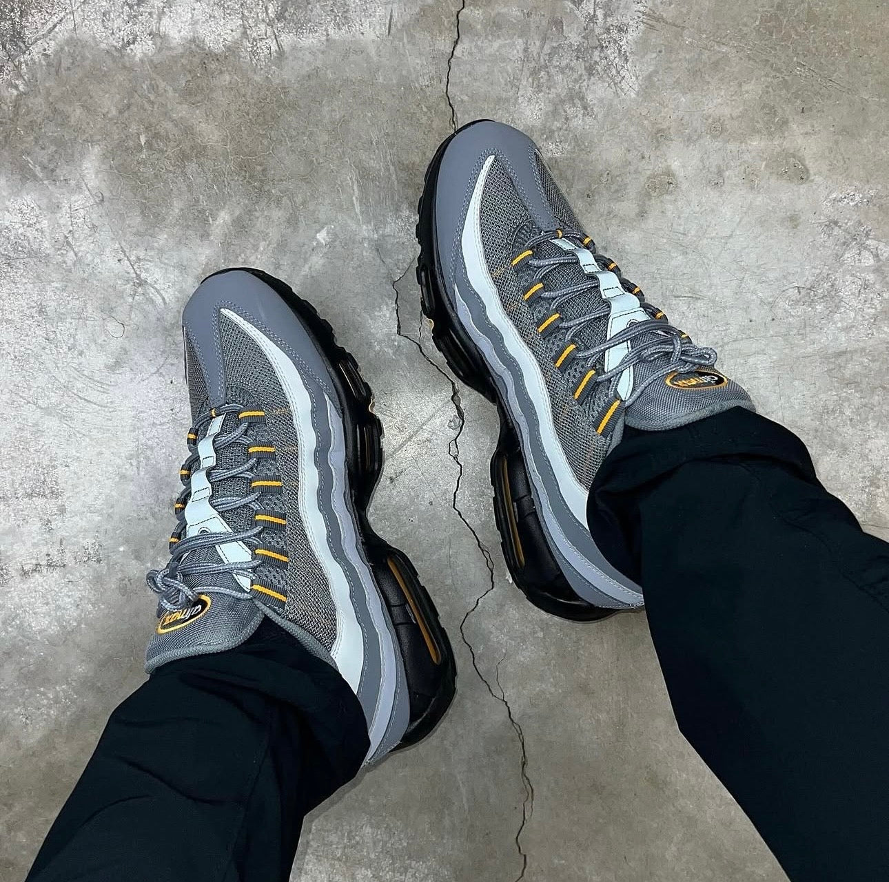 Nike Air Max 95 - 'Cool Grey Sundial'