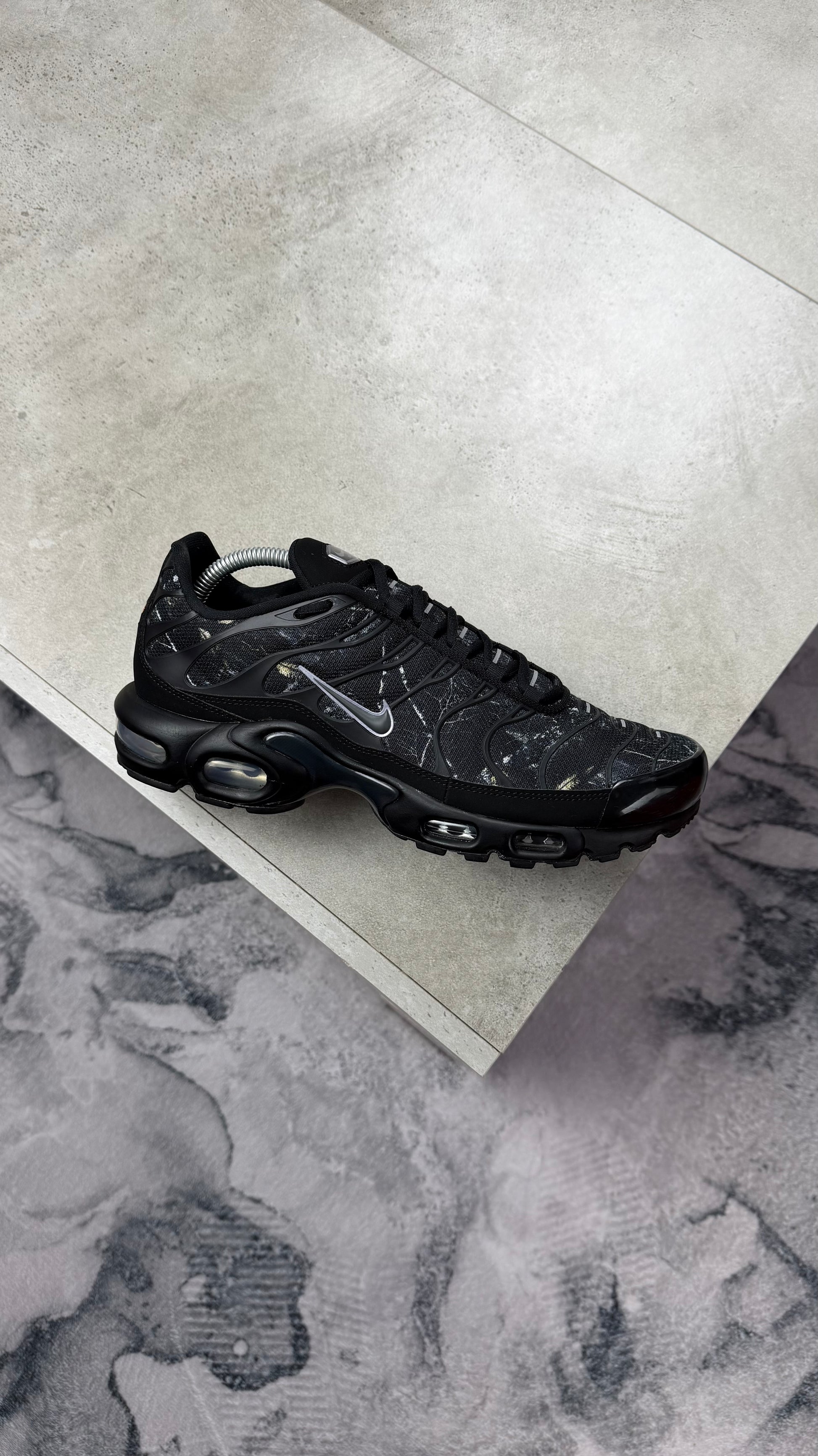 Nike Air Max Plus TN - 'Black Wood Camo'