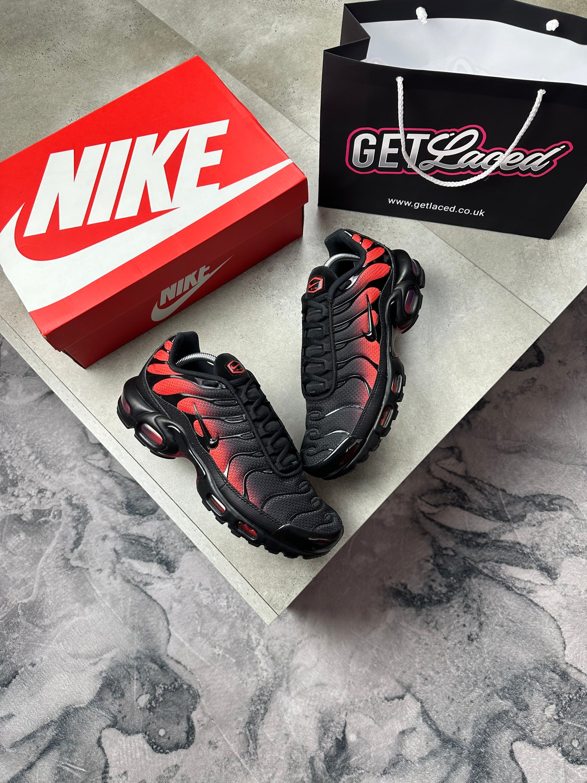 Nike Air Max Plus TN - 'Crimson Red'
