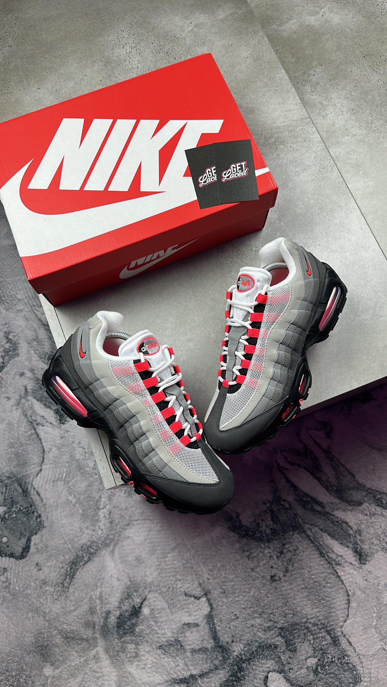 Nike Air Max 95 OG - 'Solar Red'