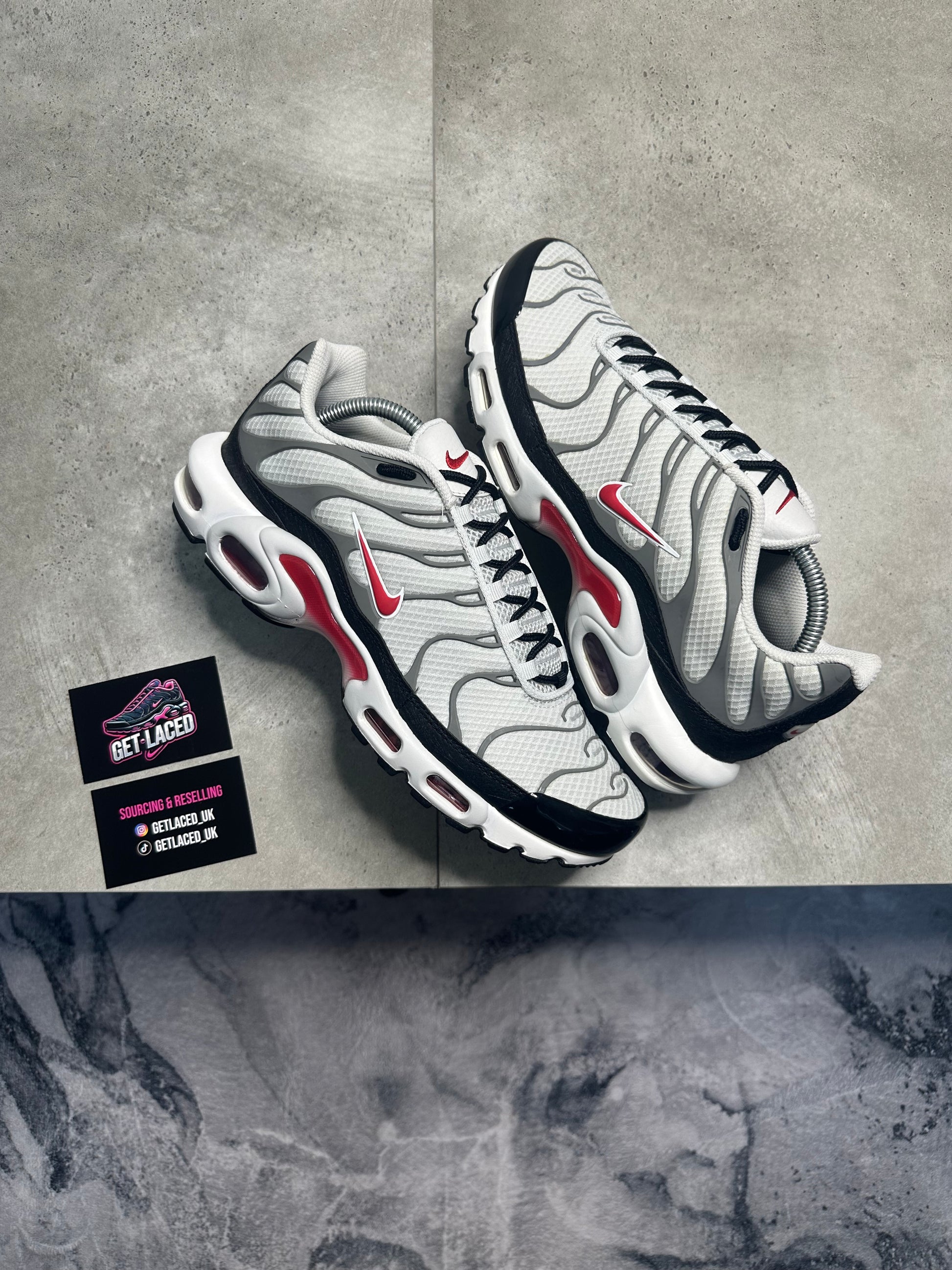 Nike Air Max Plus TN - 'Varsity Red'