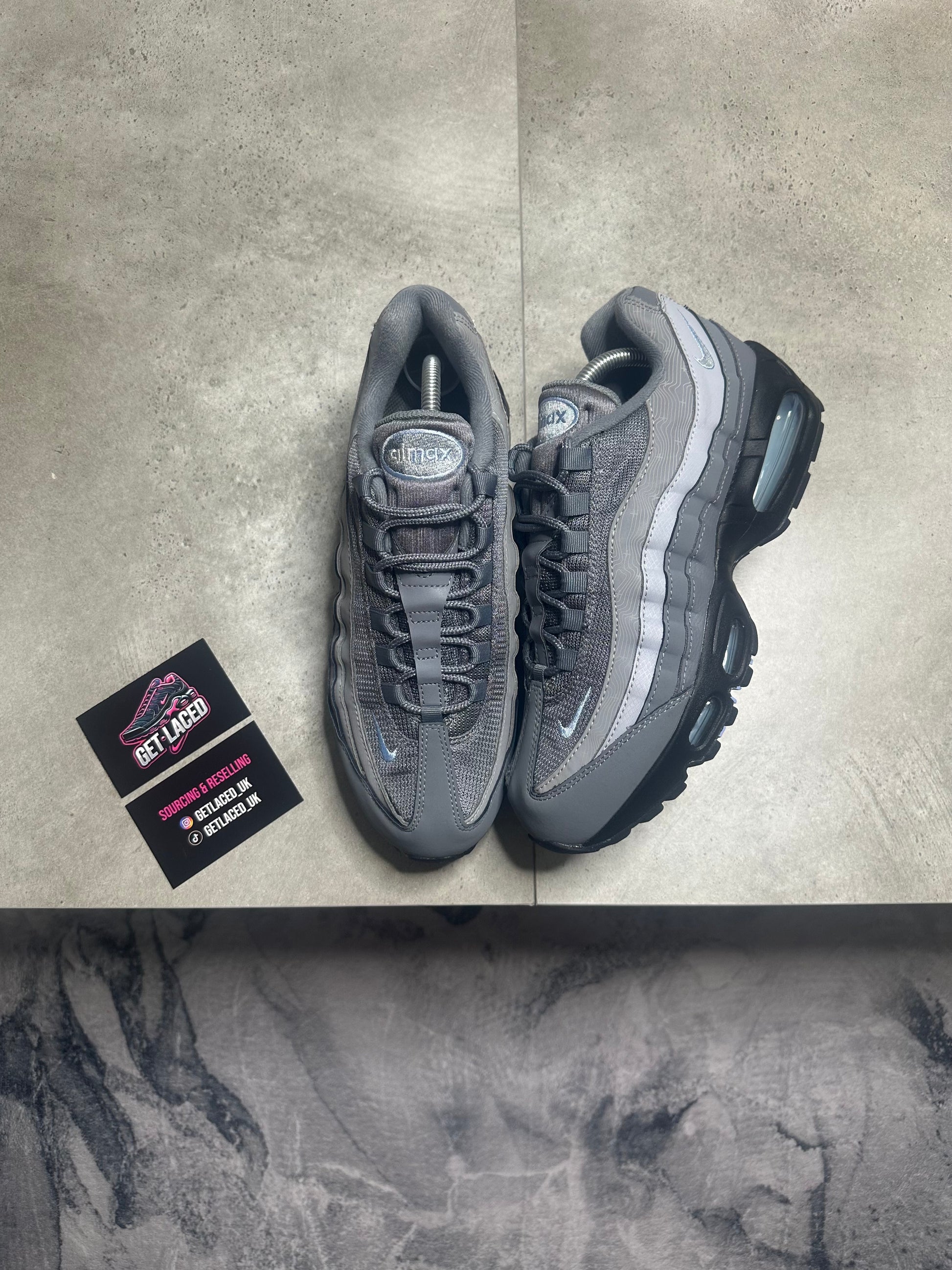 Nike Air Max 95 - 'Wolf Grey / Psychic Blue'