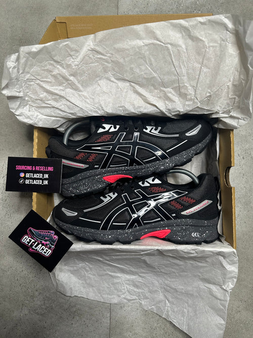 Asics Gel Venture 6 - 'Obsidian Red'