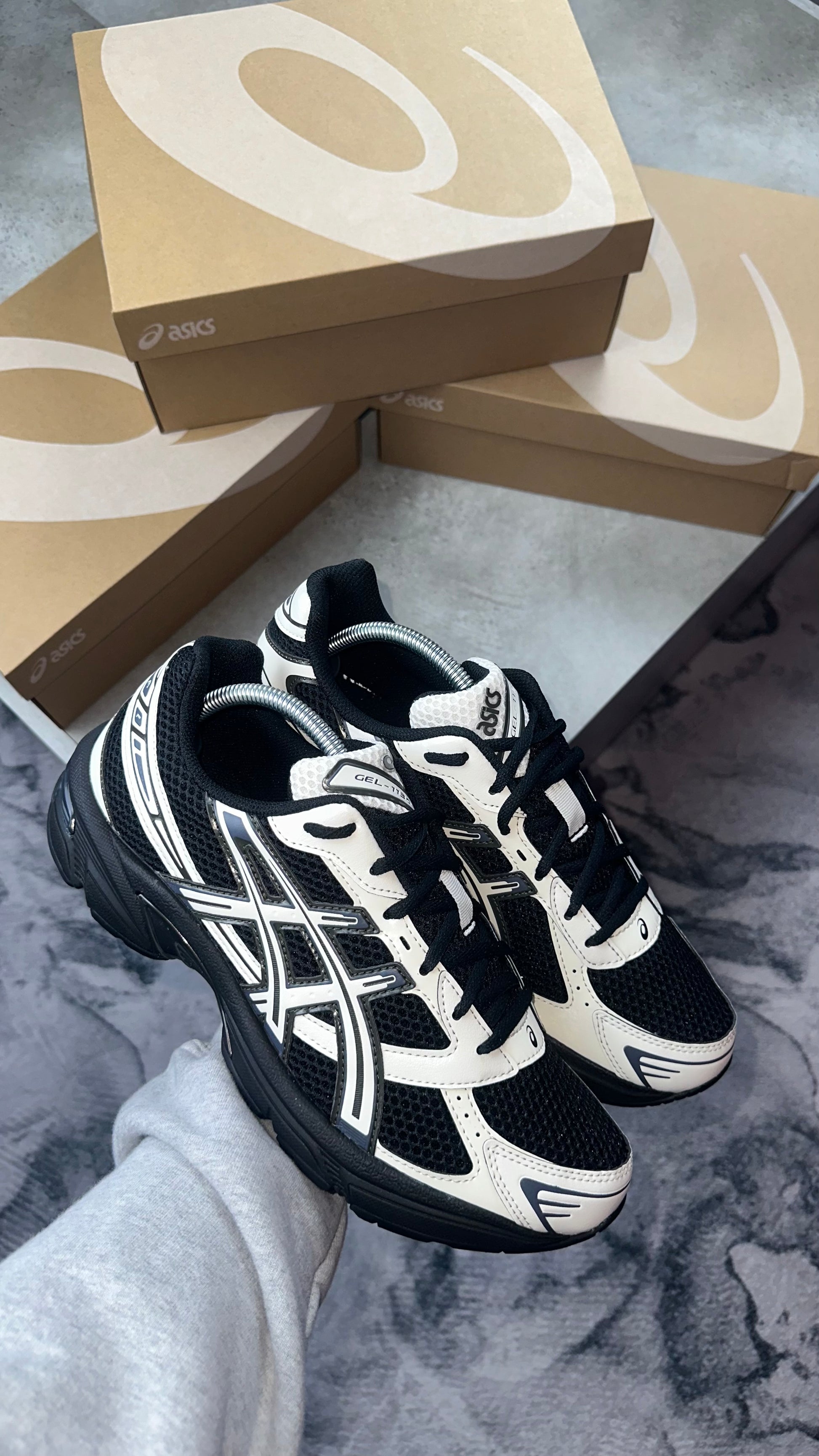 Asics Gel 1130 - 'Black & Cream'
