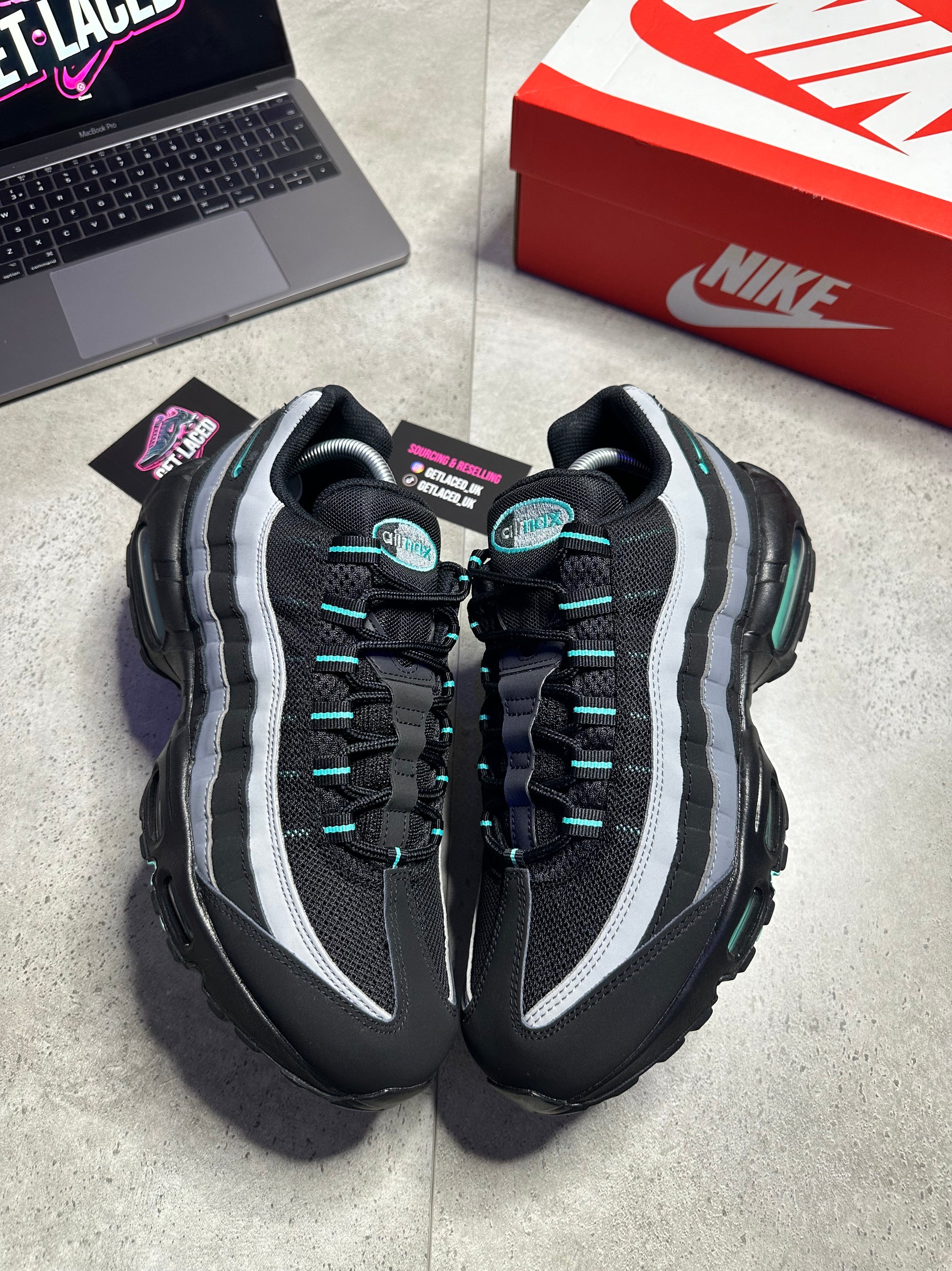 Nike Air Max 95 - 'Jade Jewel'