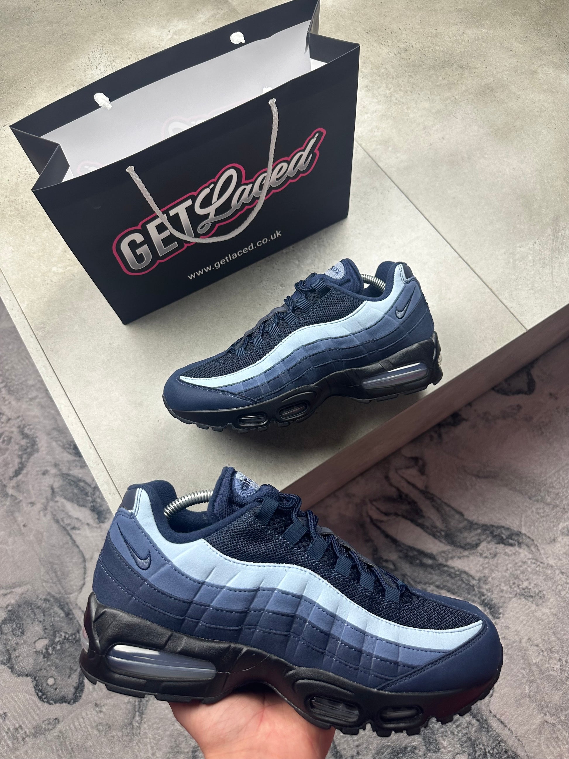 Nike Air Max 95 - 'Obsidian Blue'