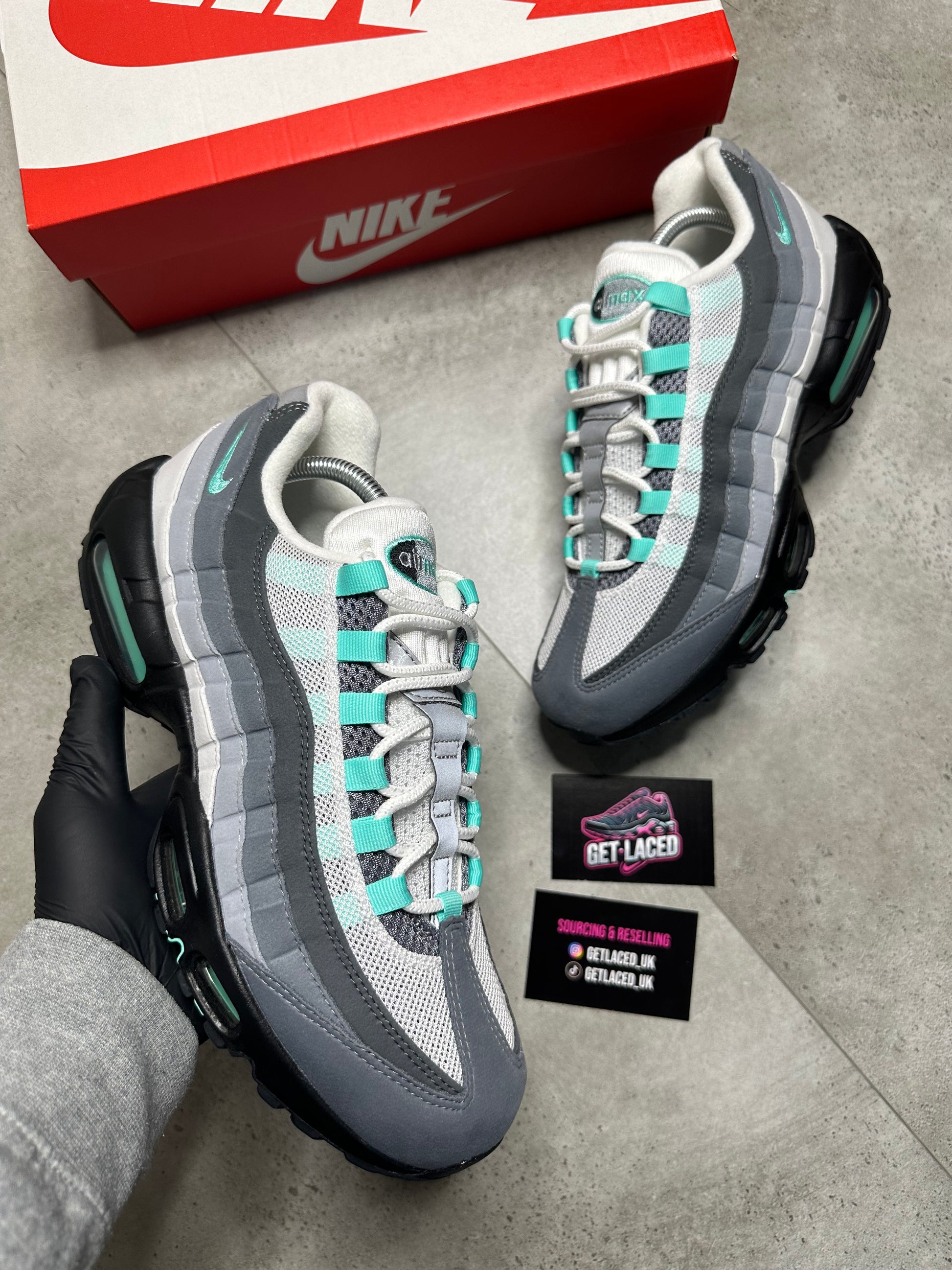 Nike Air Max 95 - 'Hyper Turquoise'