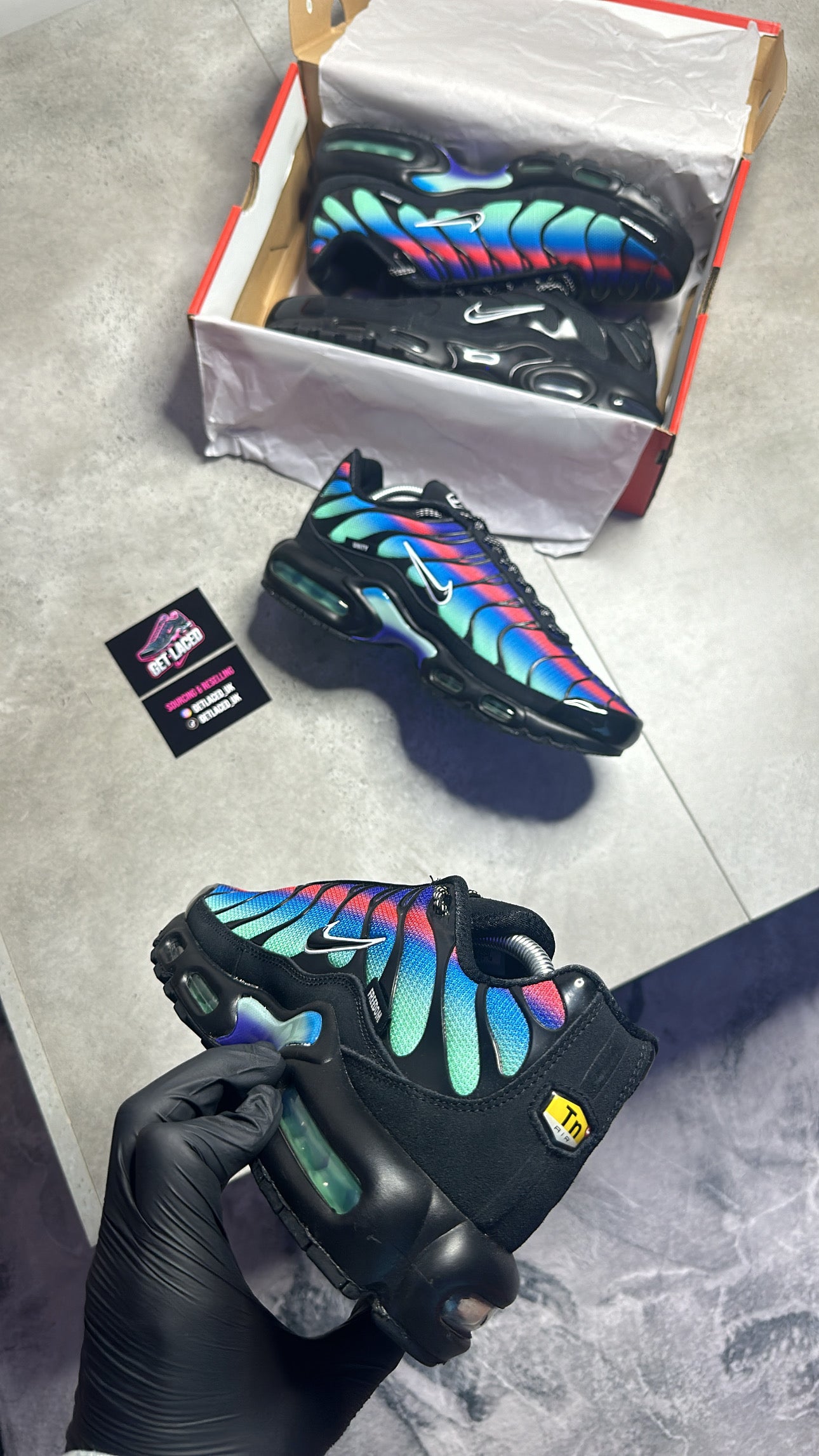 Nike Air Max Plus TN - 'Unity Berlin'