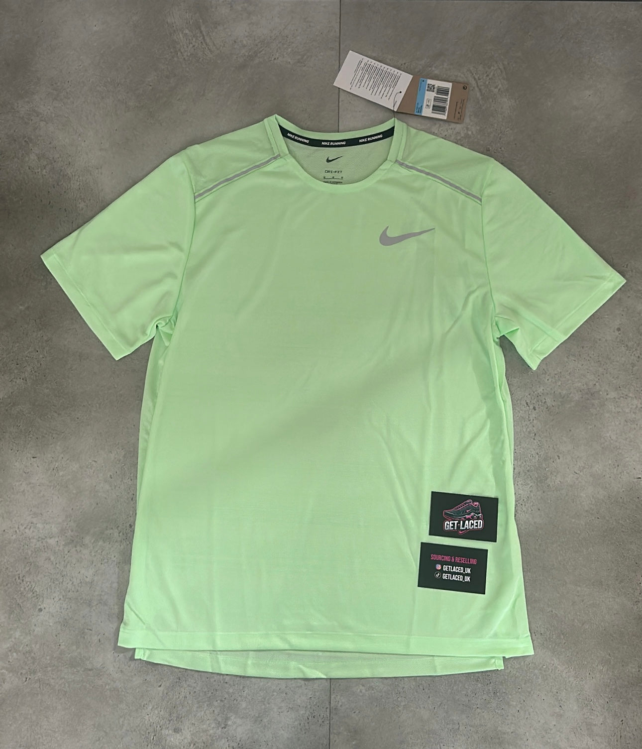 Nike Miler 1.0 T-Shirt - 'Vapour Green'