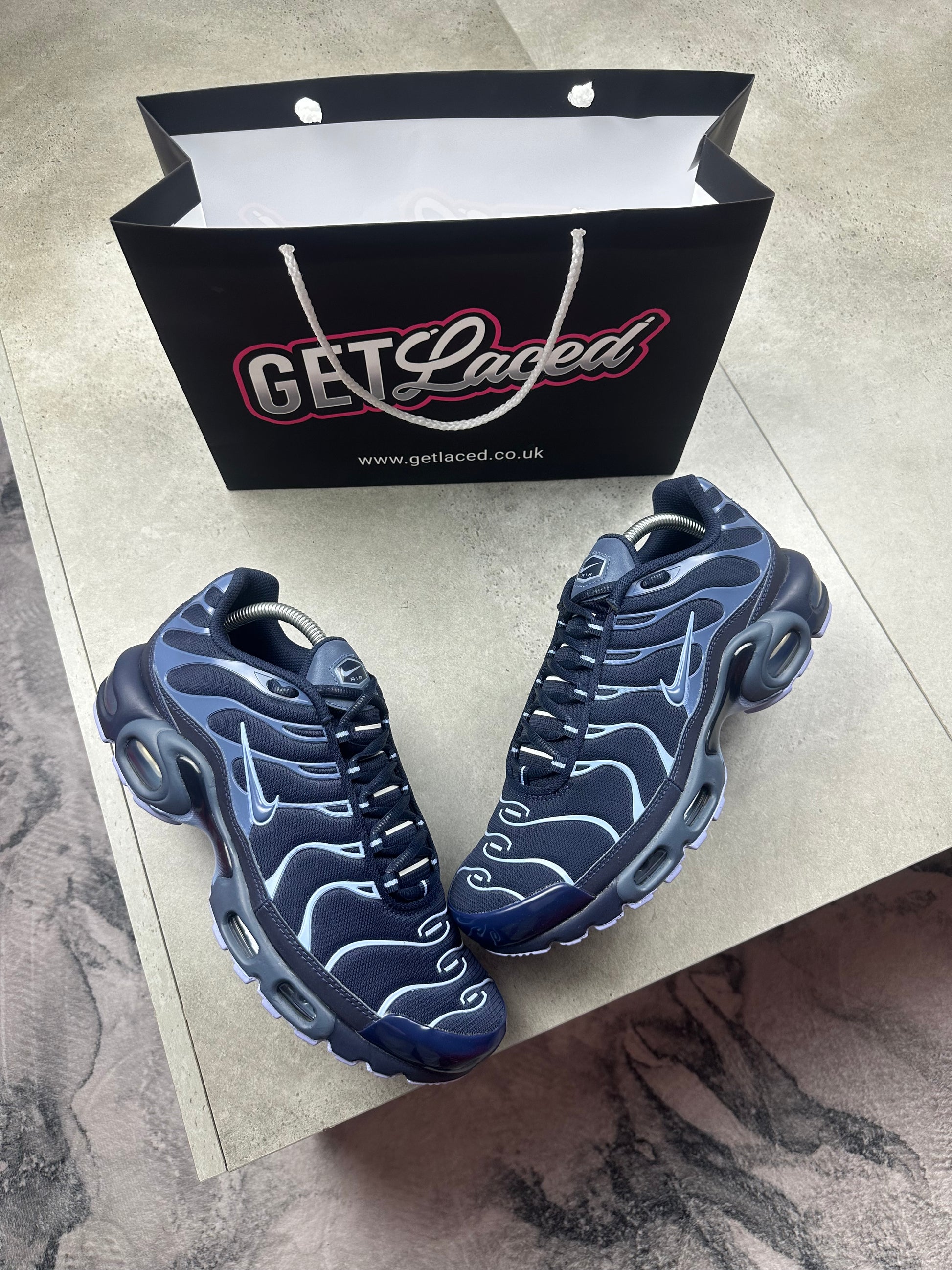 Nike Air Max Plus TN - 'Aluminium Blue'