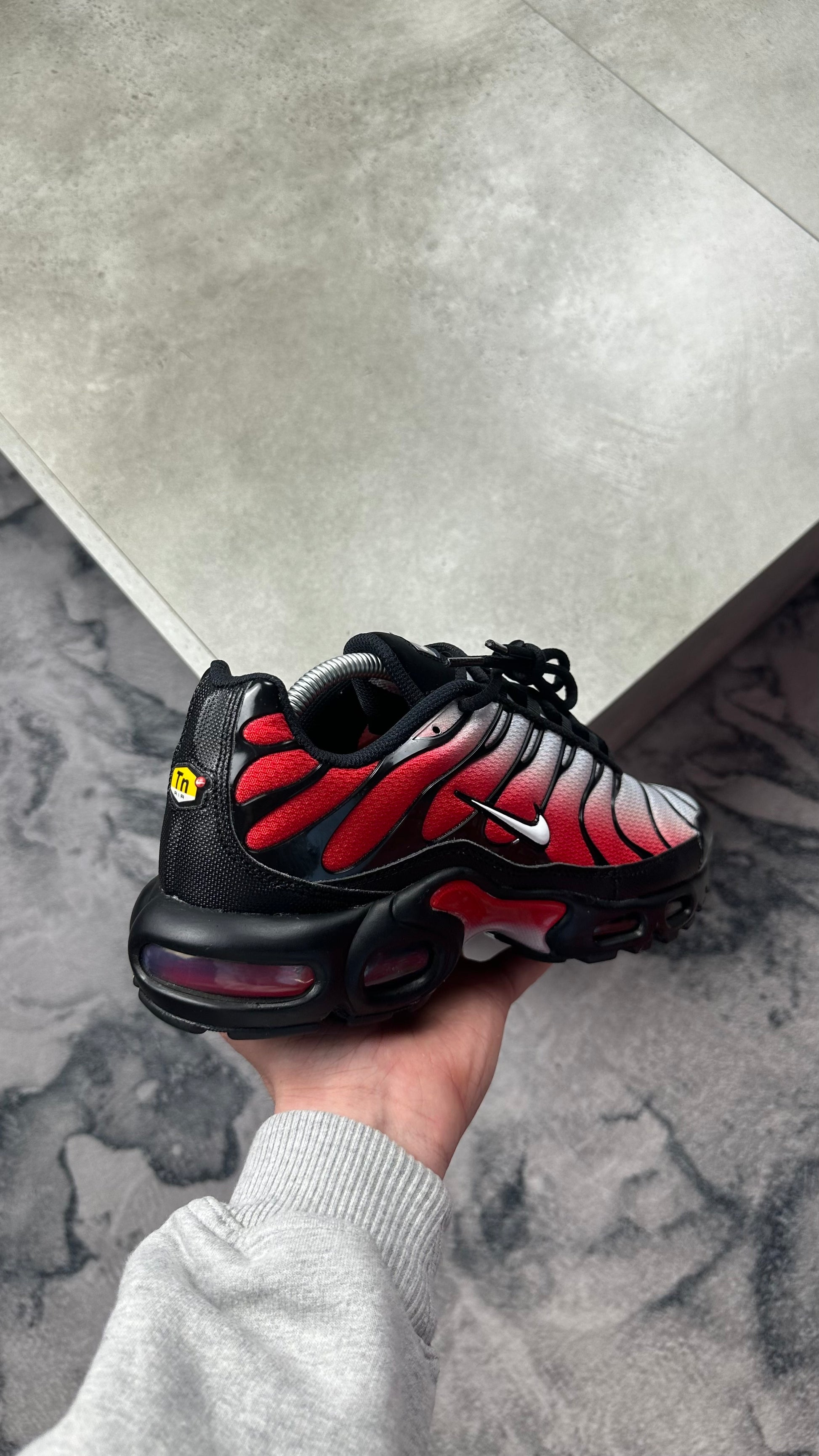 Nike Air Max Plus TN - 'Fiery Red'