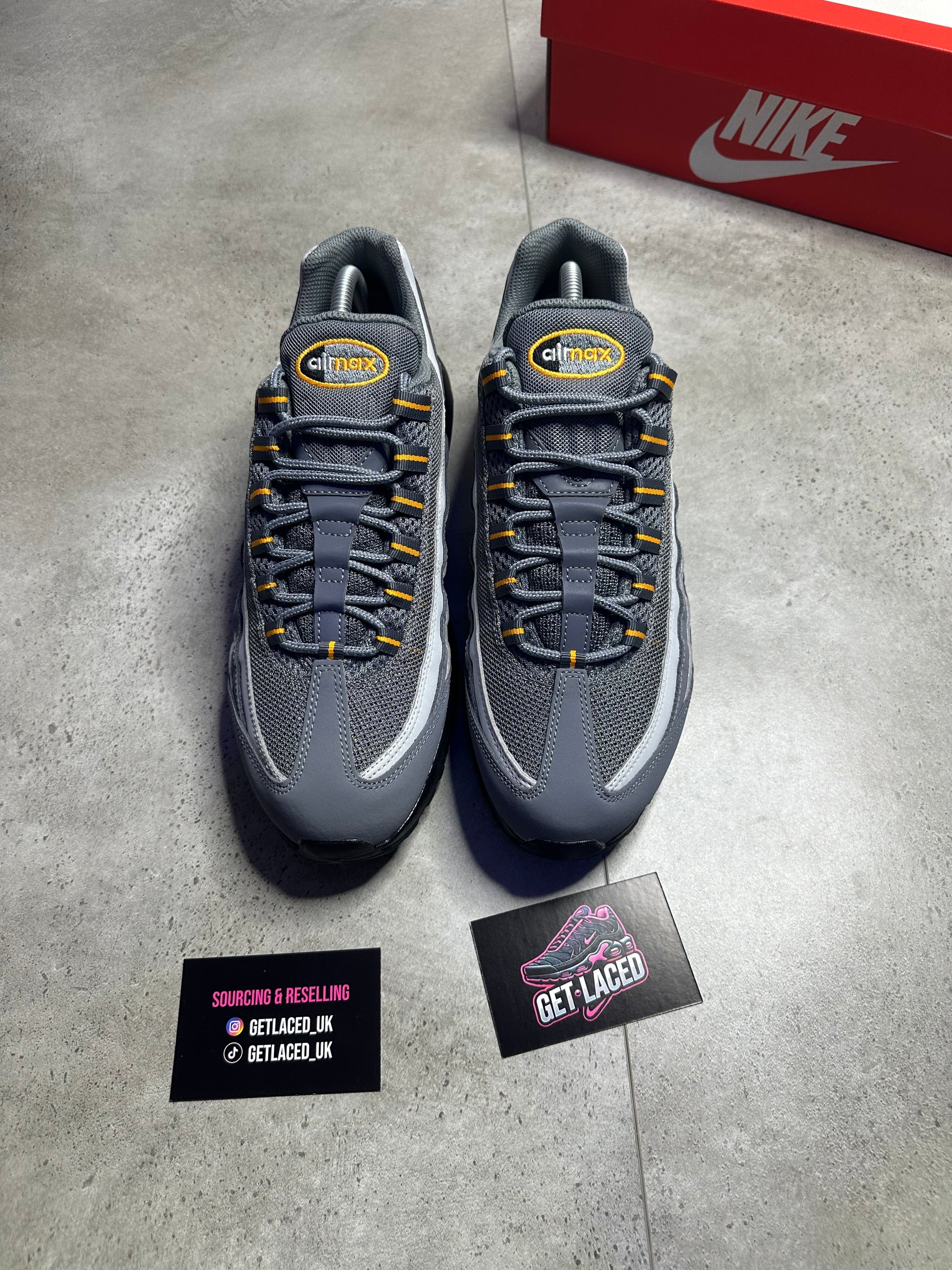 Nike Air Max 95 - 'Cool Grey Sundial'