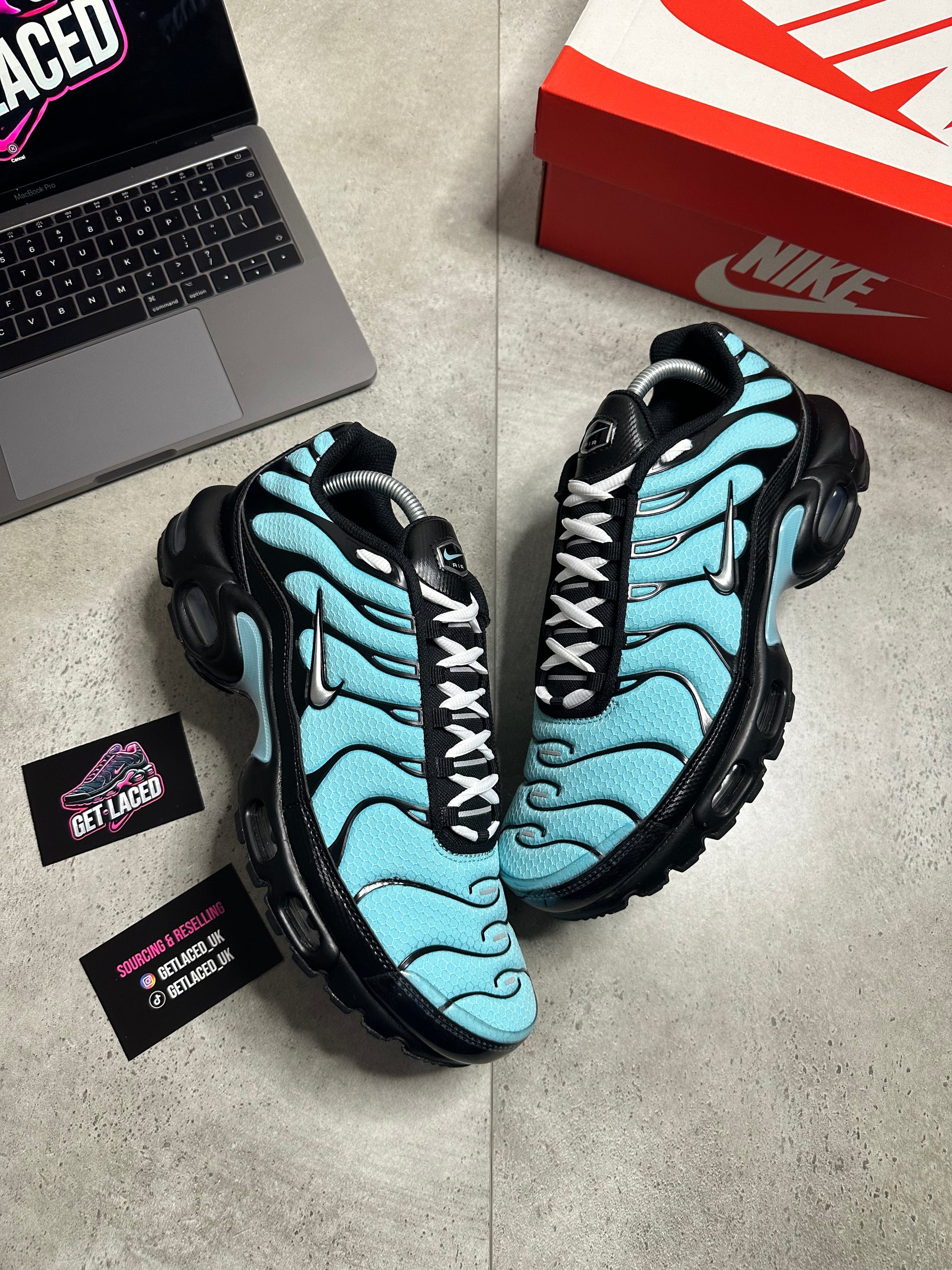 Nike Air Max Plus TN - 'Tiffany Blue'