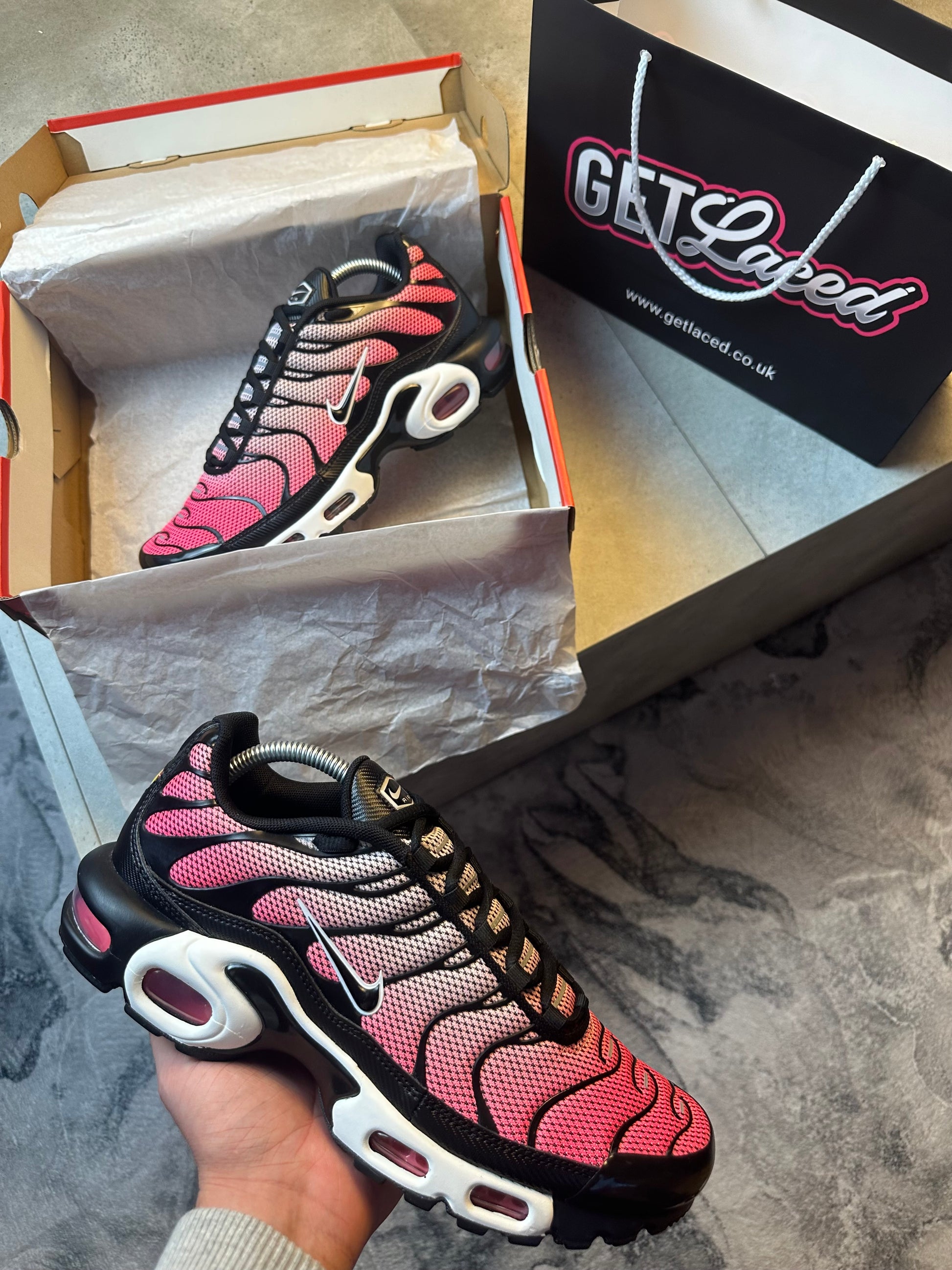 Nike Air Max Plus TN - 'Pink Pulse'