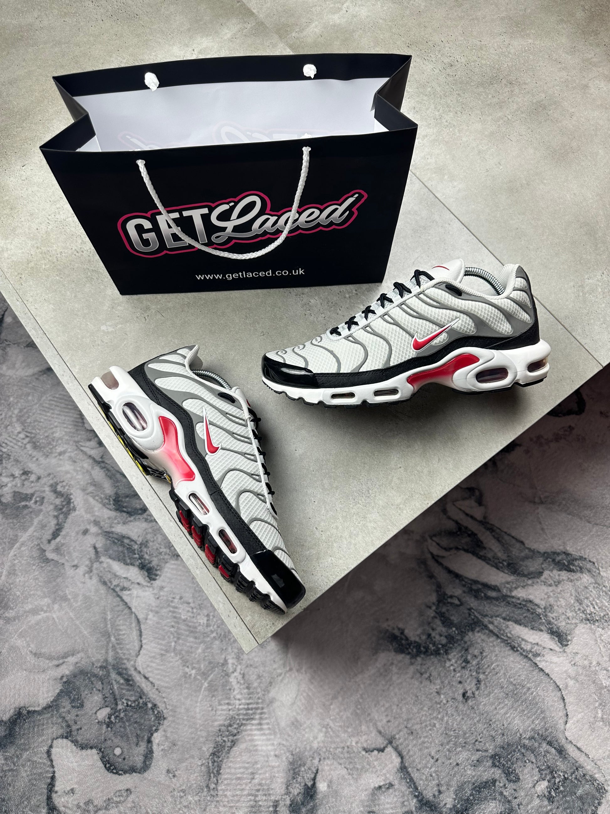 Nike Air Max Plus TN - 'Varsity Red'