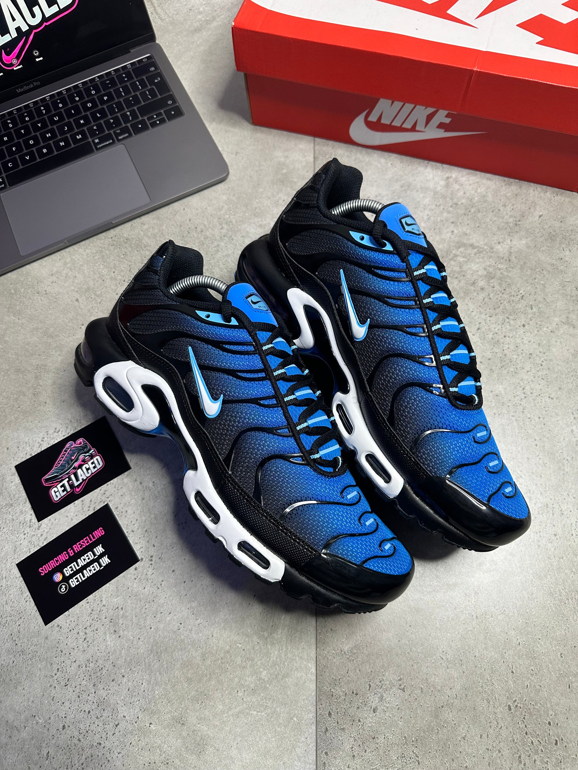 Nike Air Max Plus TN - 'Aquarius Blue'