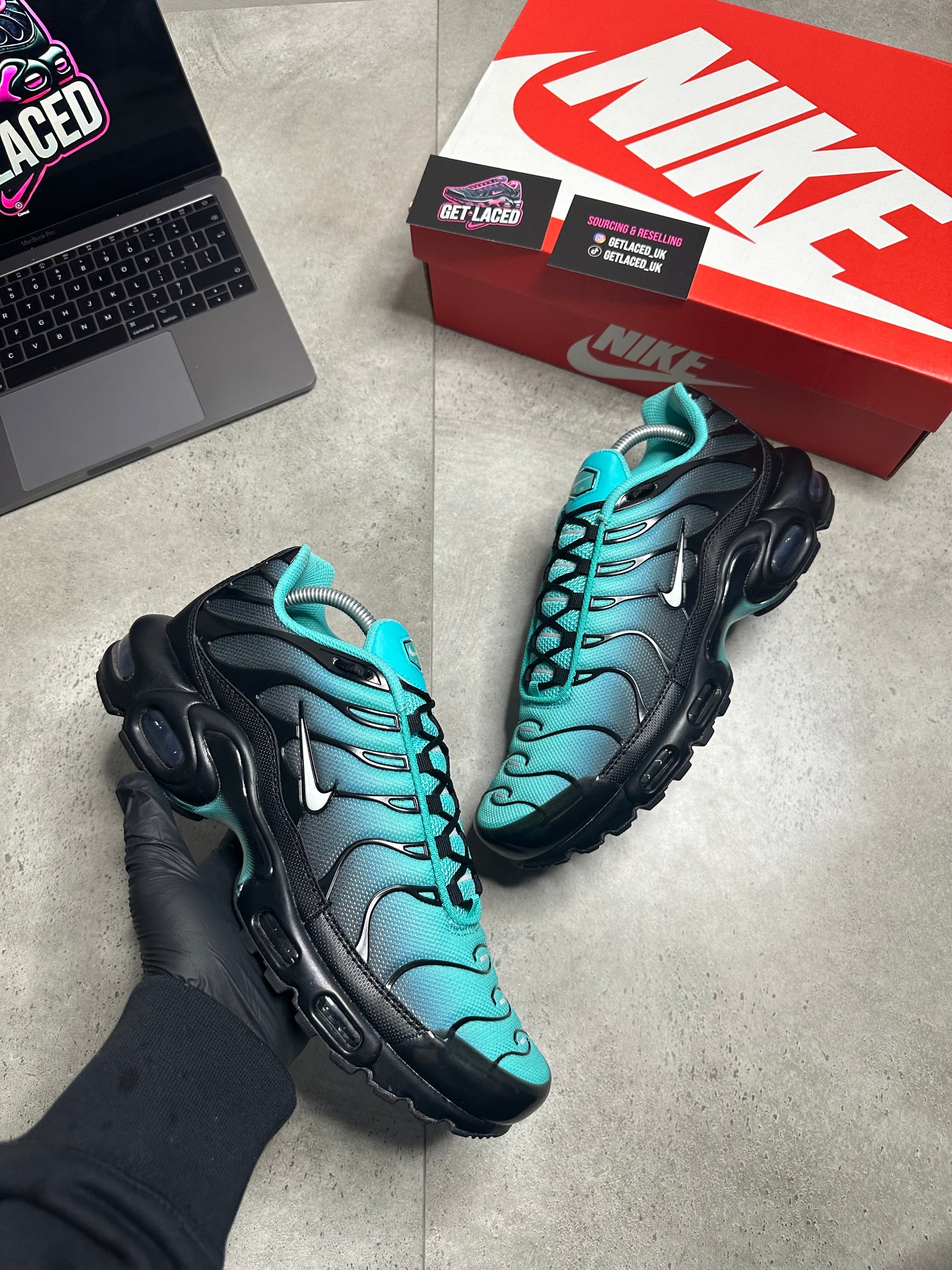 Nike Air Max Plus TN - 'Light Retro Blue'