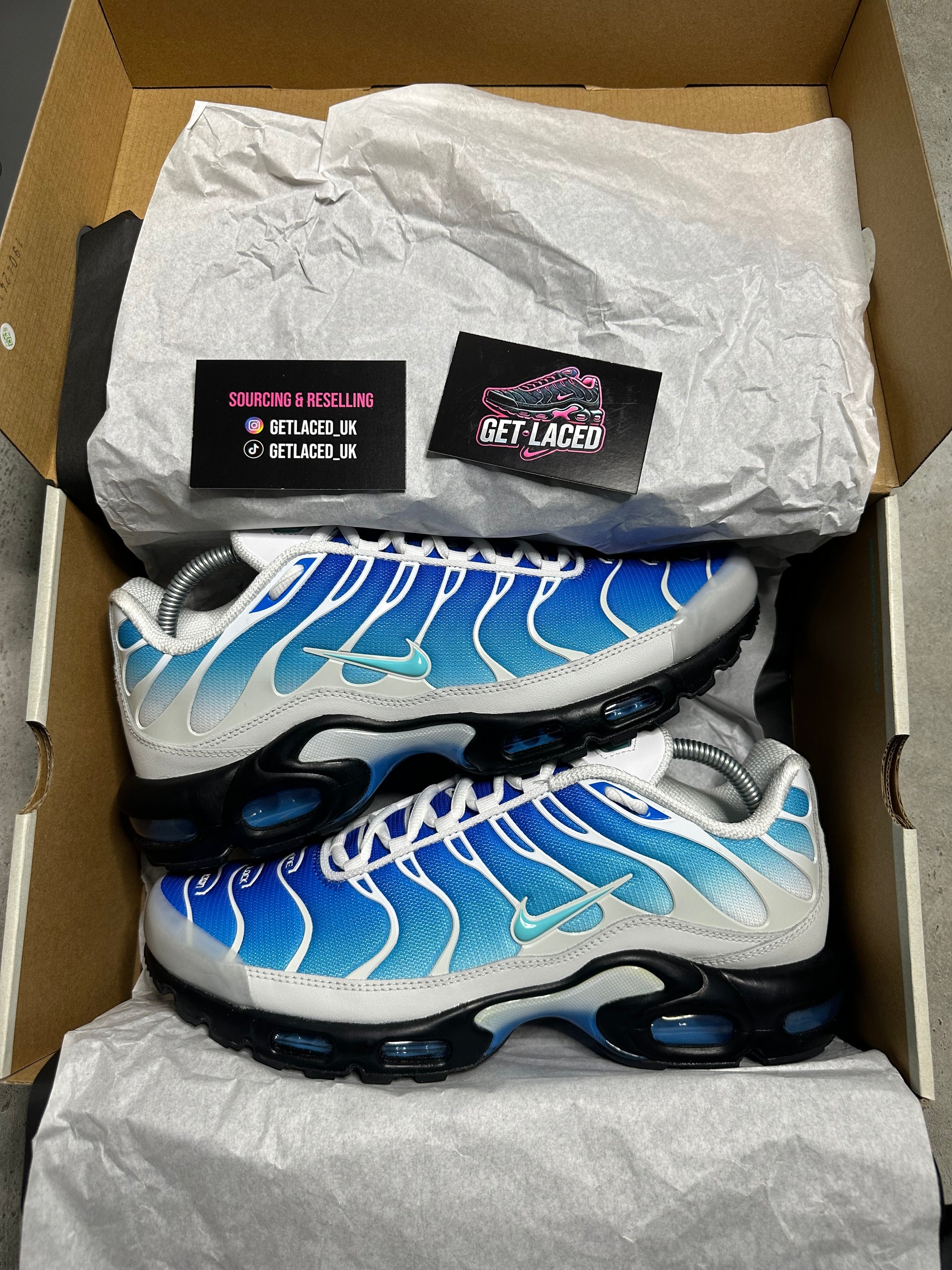 Nike Air Max Plus TN x OBD - 'Blue'
