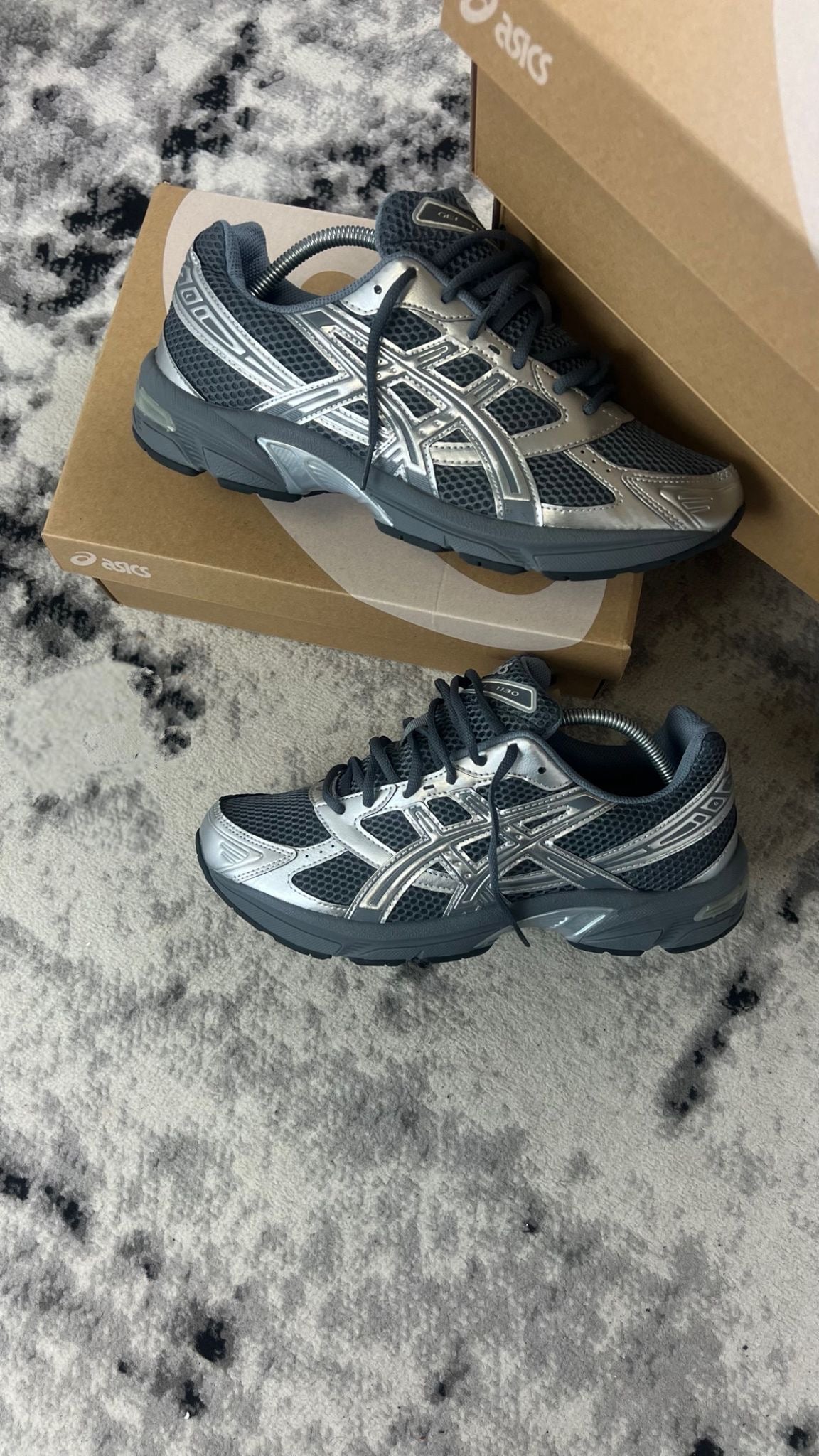 Asics Gel 1130 - 'Steel Grey / Pure Silver'