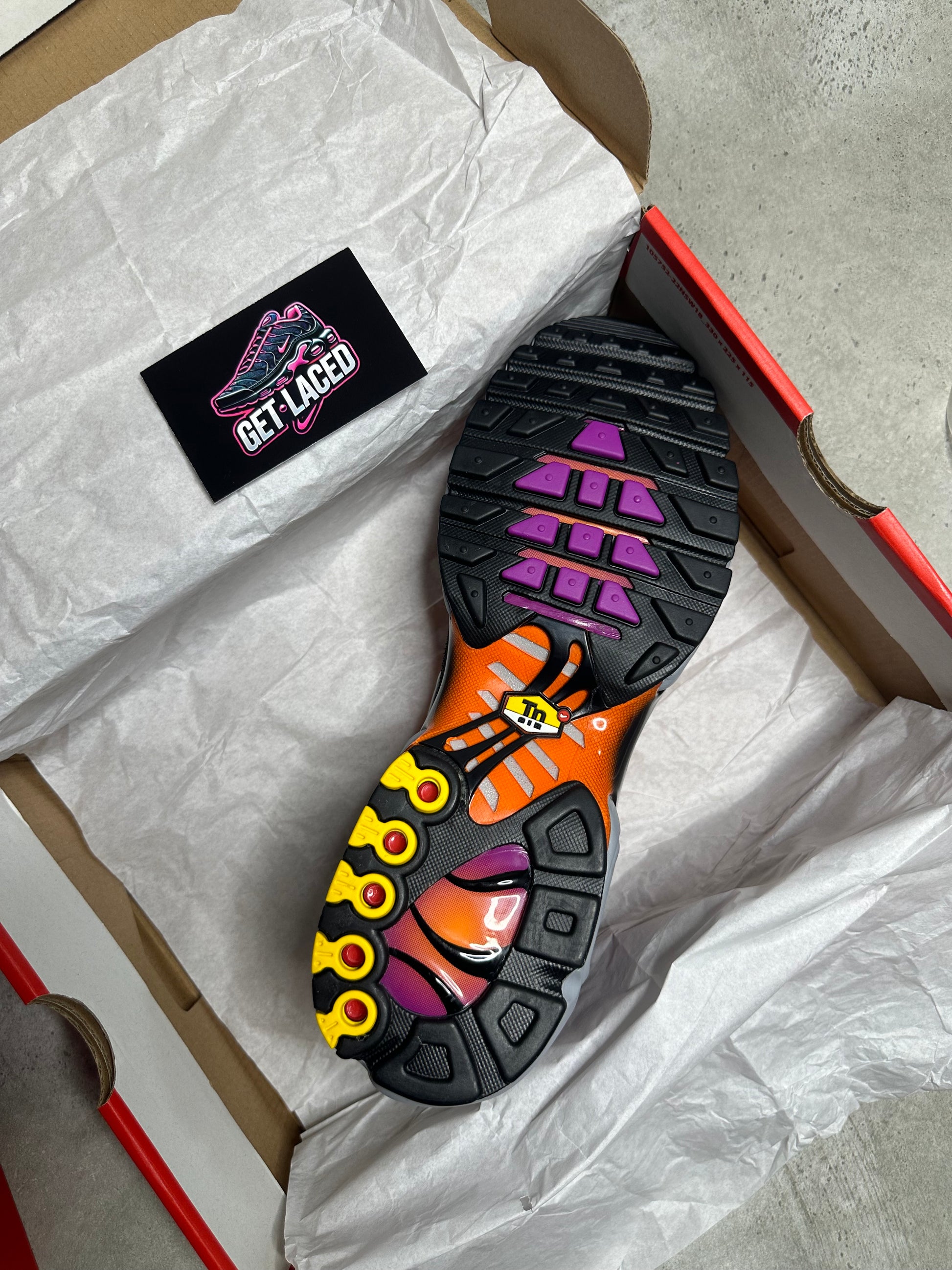 Nike Air Max Plus TN - 'Desert Sunset'