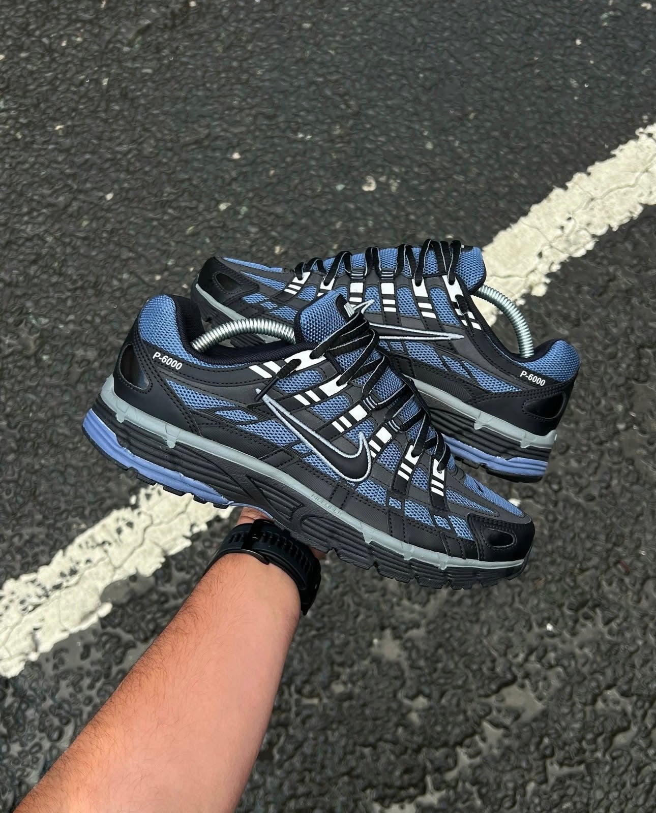 Nike P6000 - 'Cool Grey Diffused Blue'