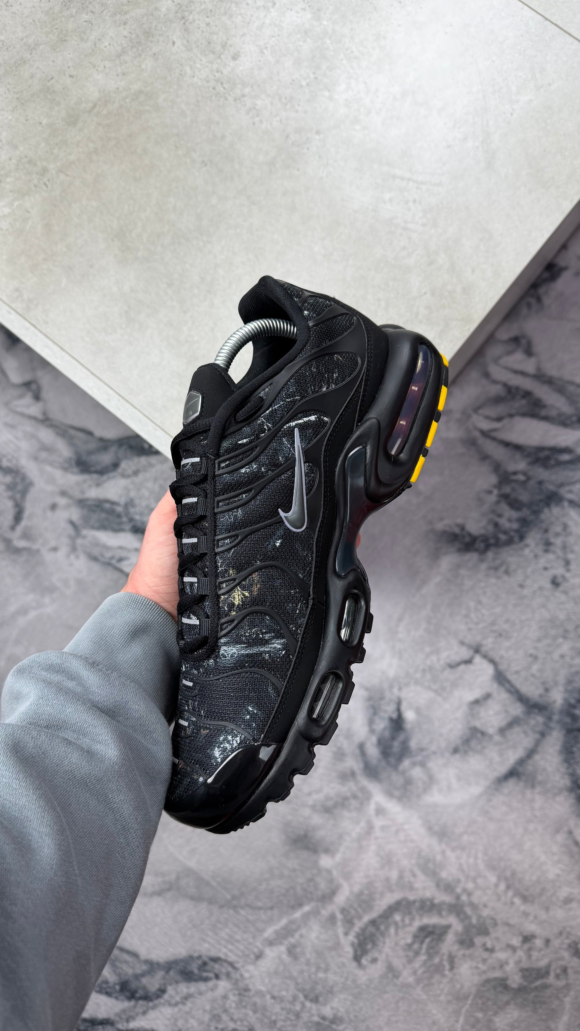 Nike Air Max Plus TN - 'Black Wood Camo'