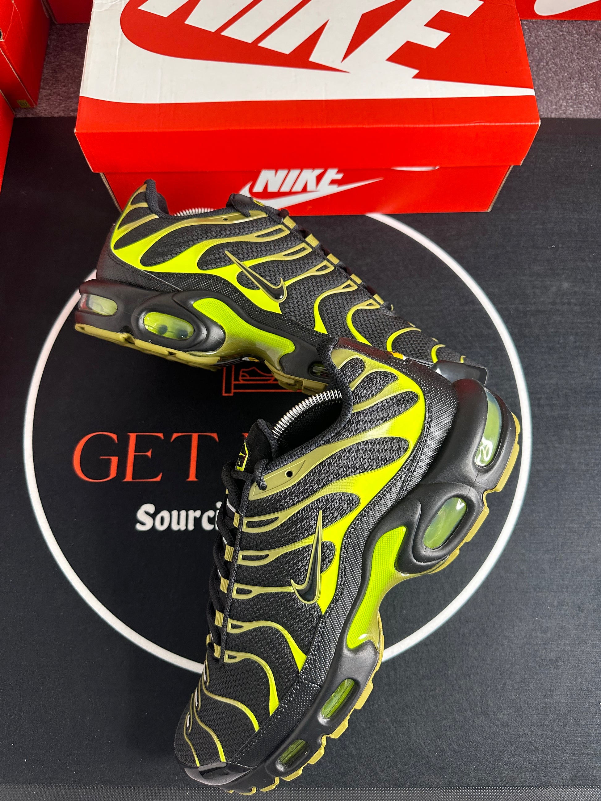Nike Air Max Plus TN - 'Cyber Green'