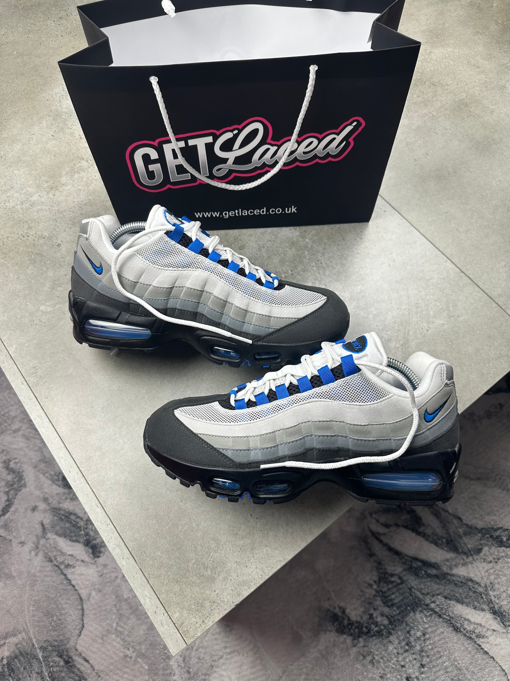 Nike Air Max 95 OG Big Bubble - 'Blue Spark'