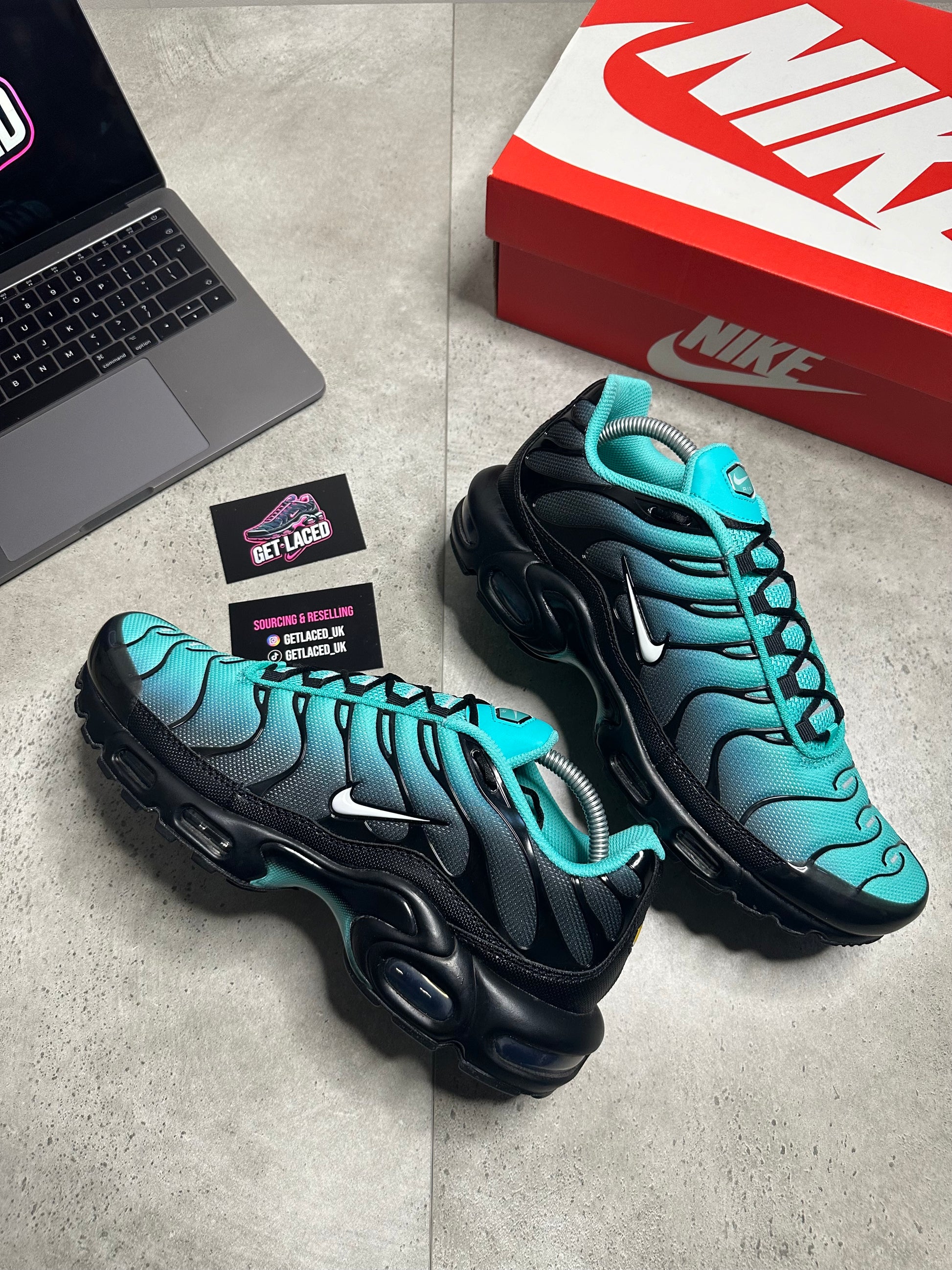 Nike Air Max Plus TN - 'Light Retro Blue'