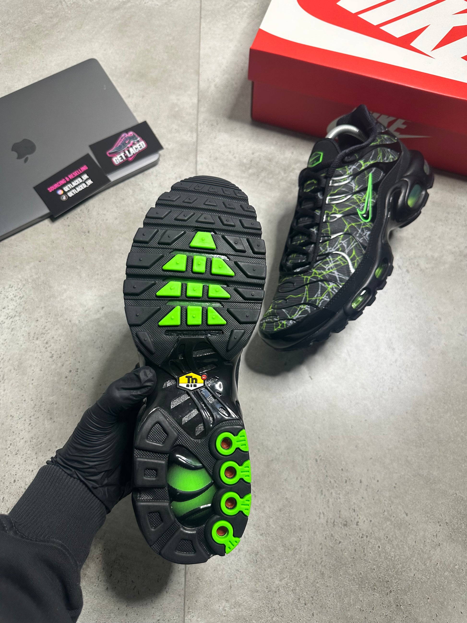 Nike Air Max Plus TN - 'Neon Laser'