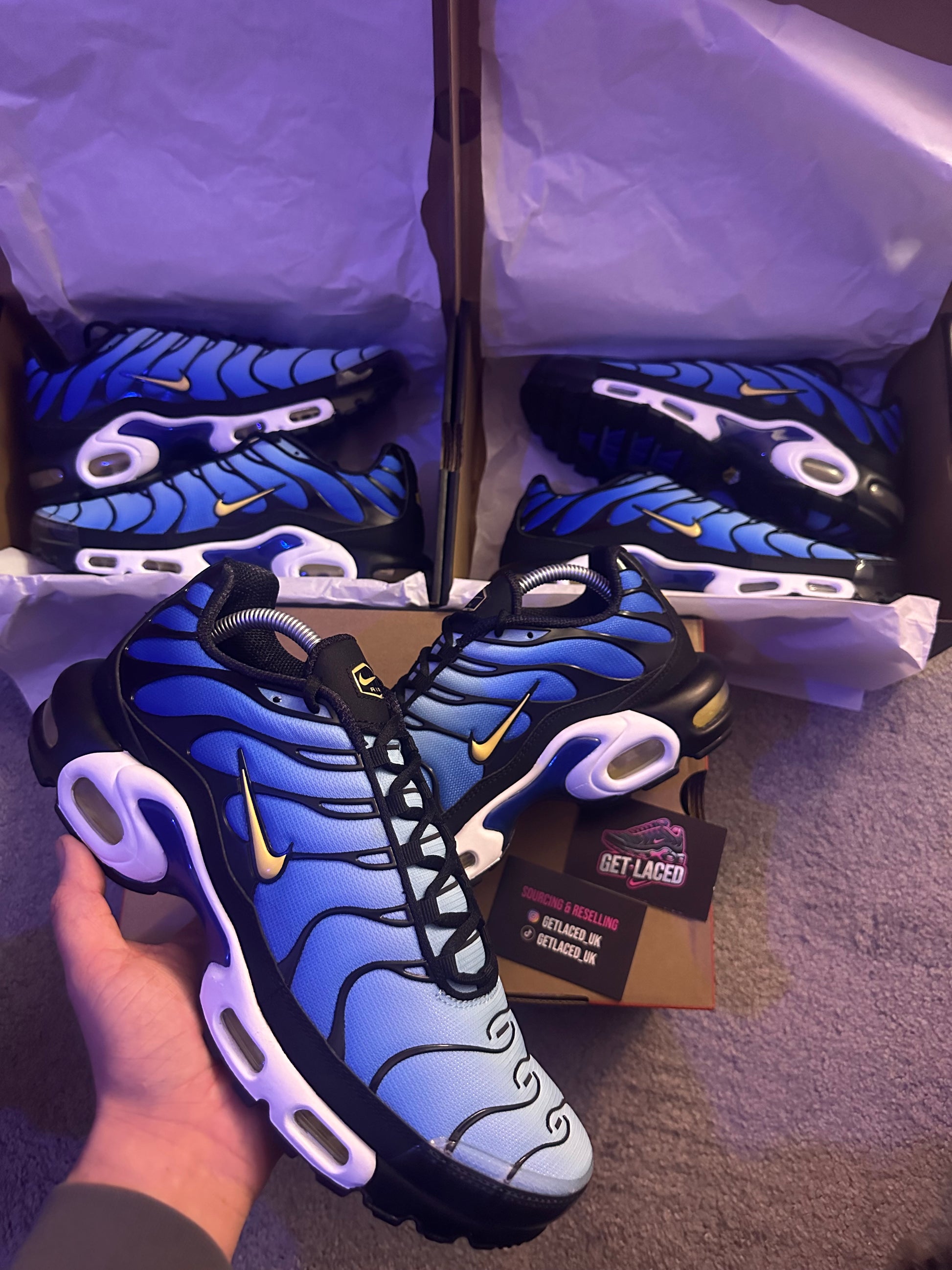 Nike Air Max Plus TN - 'OG Hyper Blue'