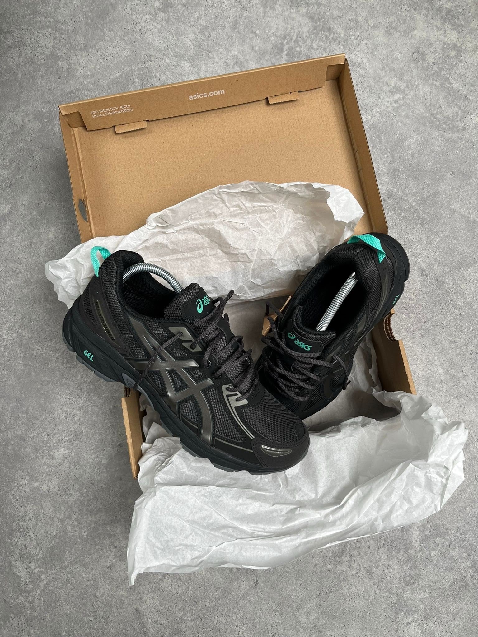 Asics Gel Venture 6 - 'Black Tiffany'