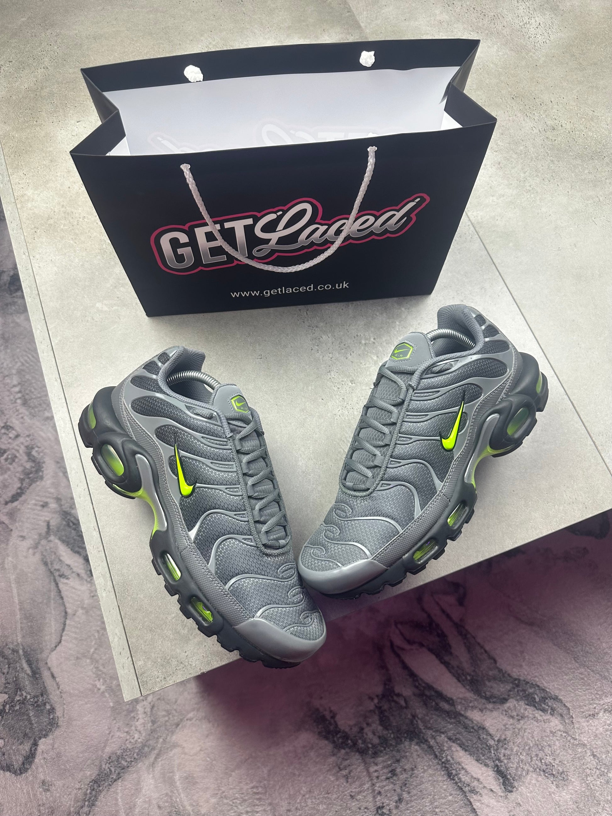 Nike Air Max Plus TN - 'Smoke Grey Volts'
