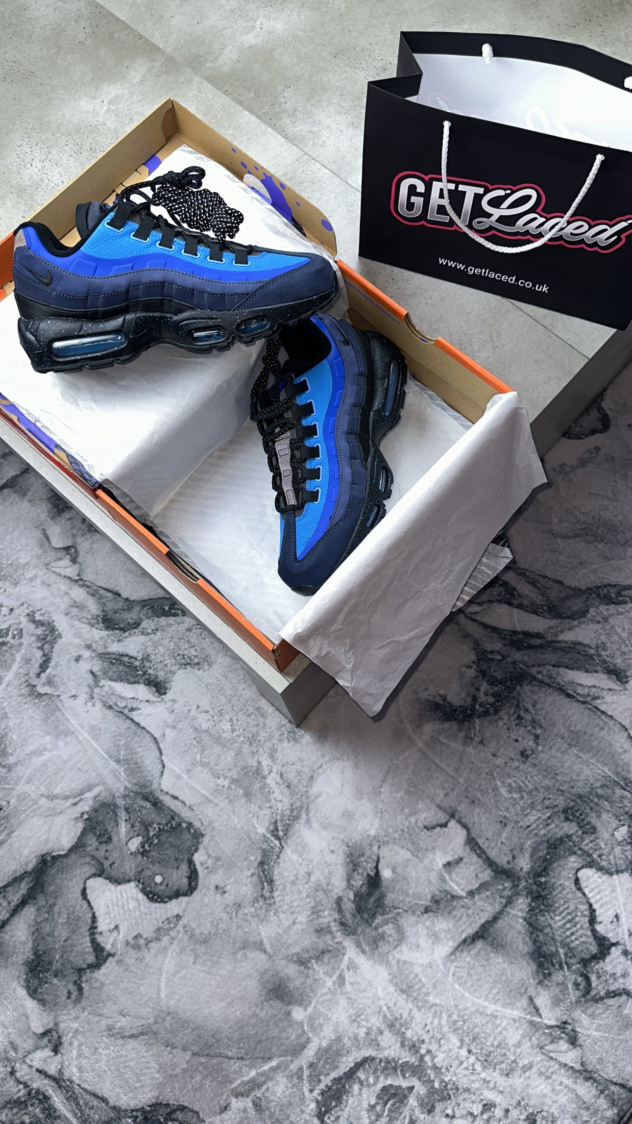 Nike Air Max 95 x Stash - 'Harbour Blue'