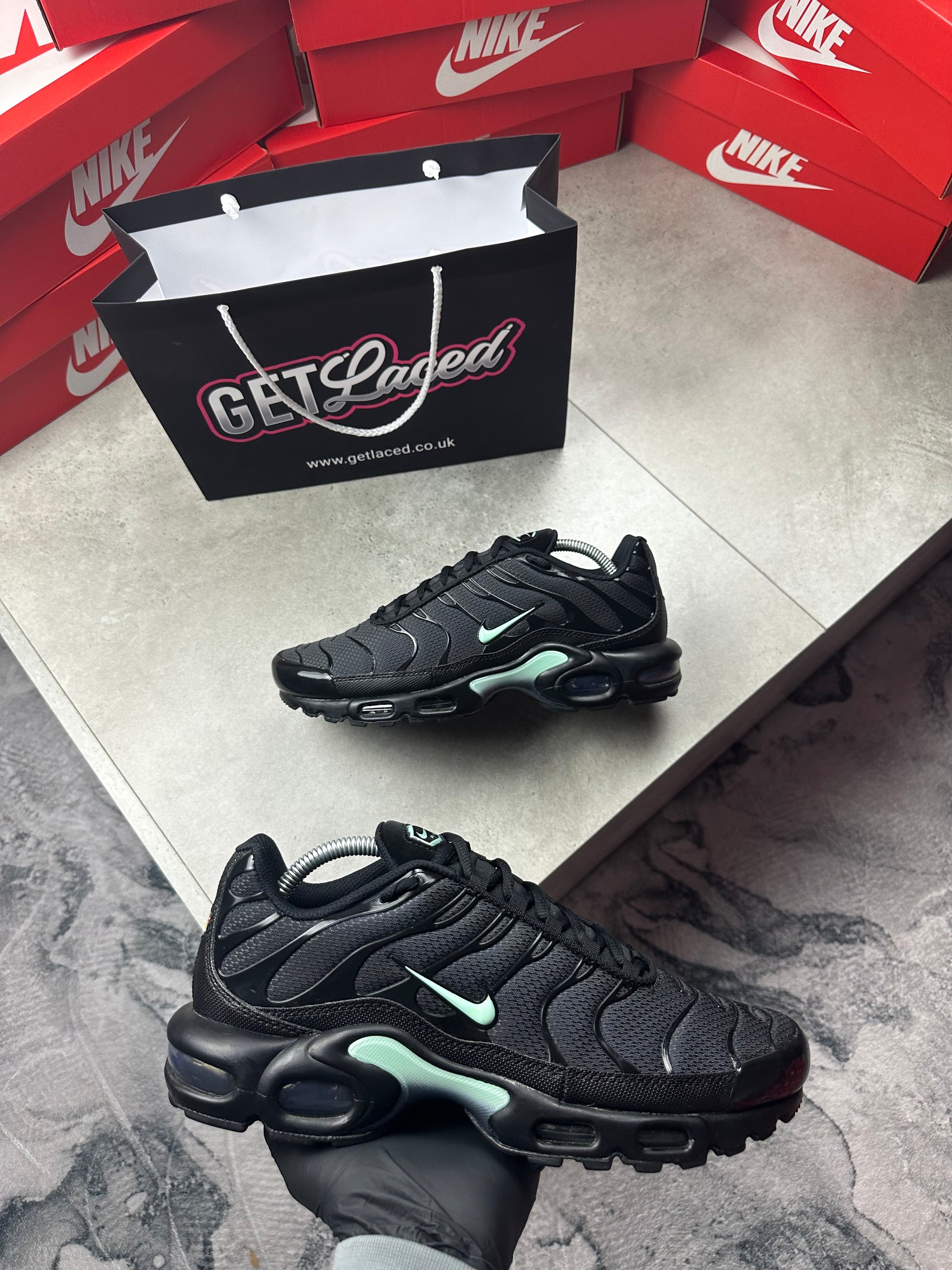 Nike Air Max Plus TN - 'Black Tiffany'